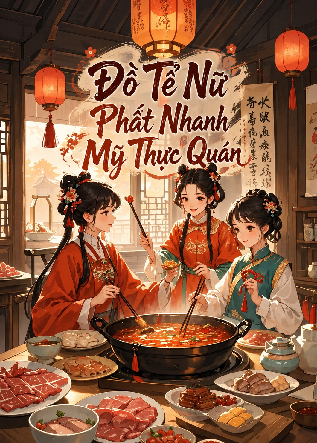 Đồ Tể Nữ Phất Nhanh Mỹ Thực Quán (Dịch Full)
