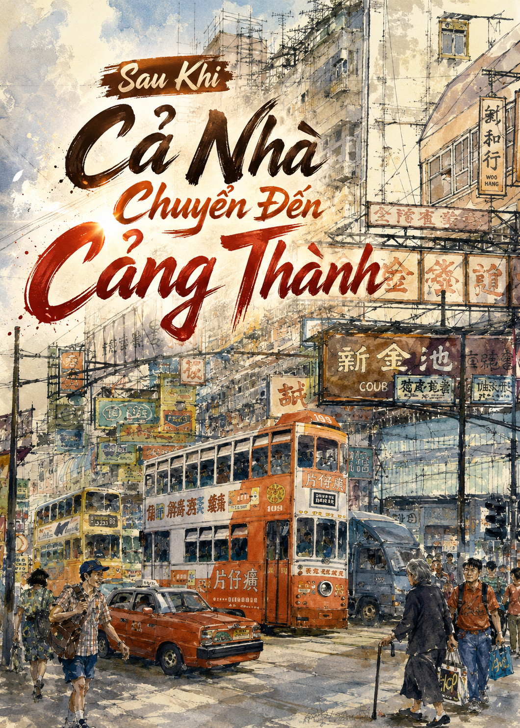Sau Khi Cả Nhà Chuyển Đến Cảng Thành (Dịch Full)