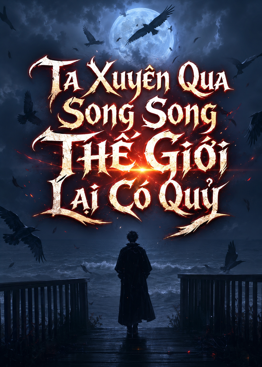 Ta Xuyên Qua Song Song Thế Giới Lại Có Quỷ (Dịch Full)