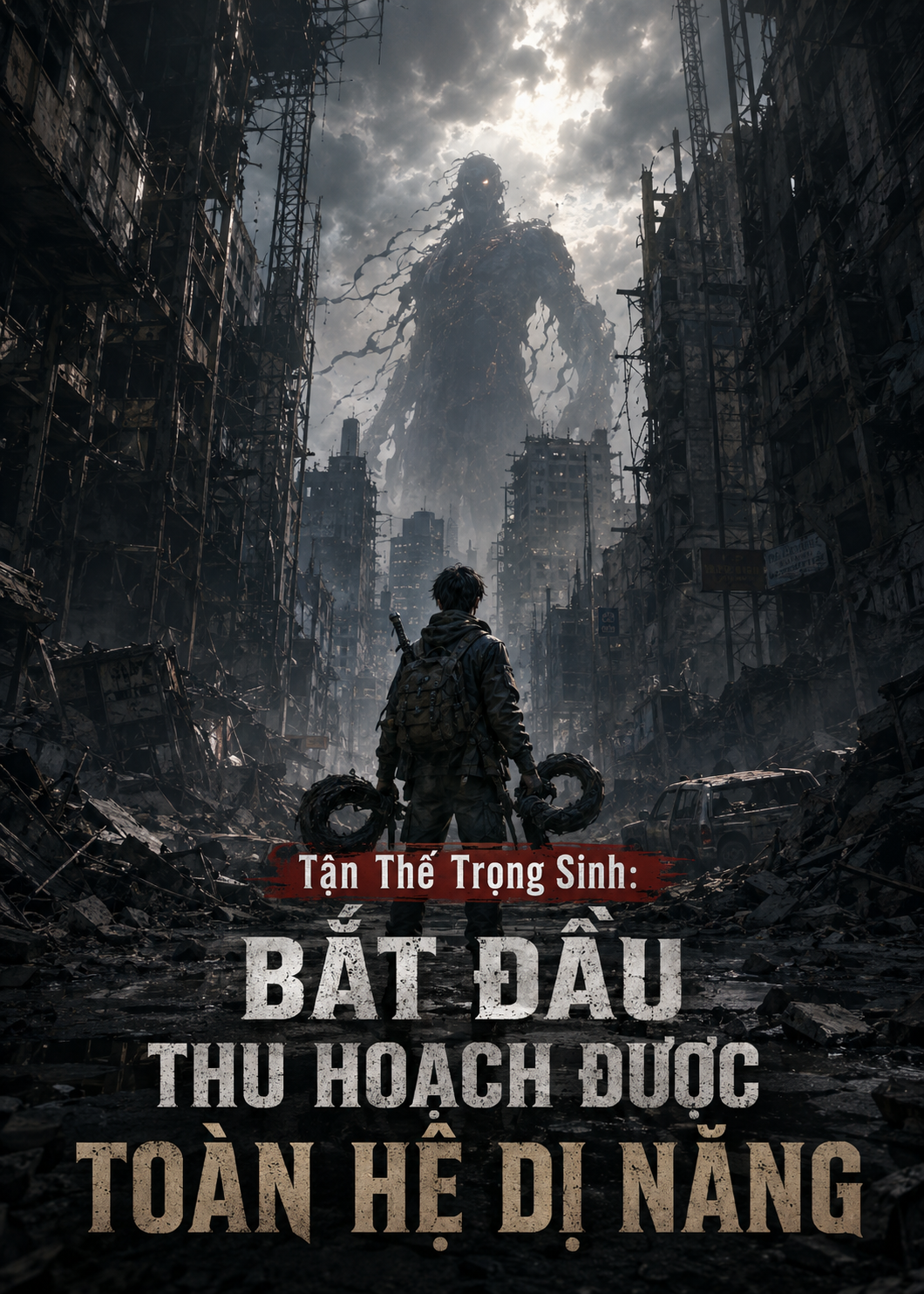 Tận Thế Trọng Sinh: Bắt Đầu Thu Hoạch Được Toàn Hệ Dị Năng (Dịch Full)