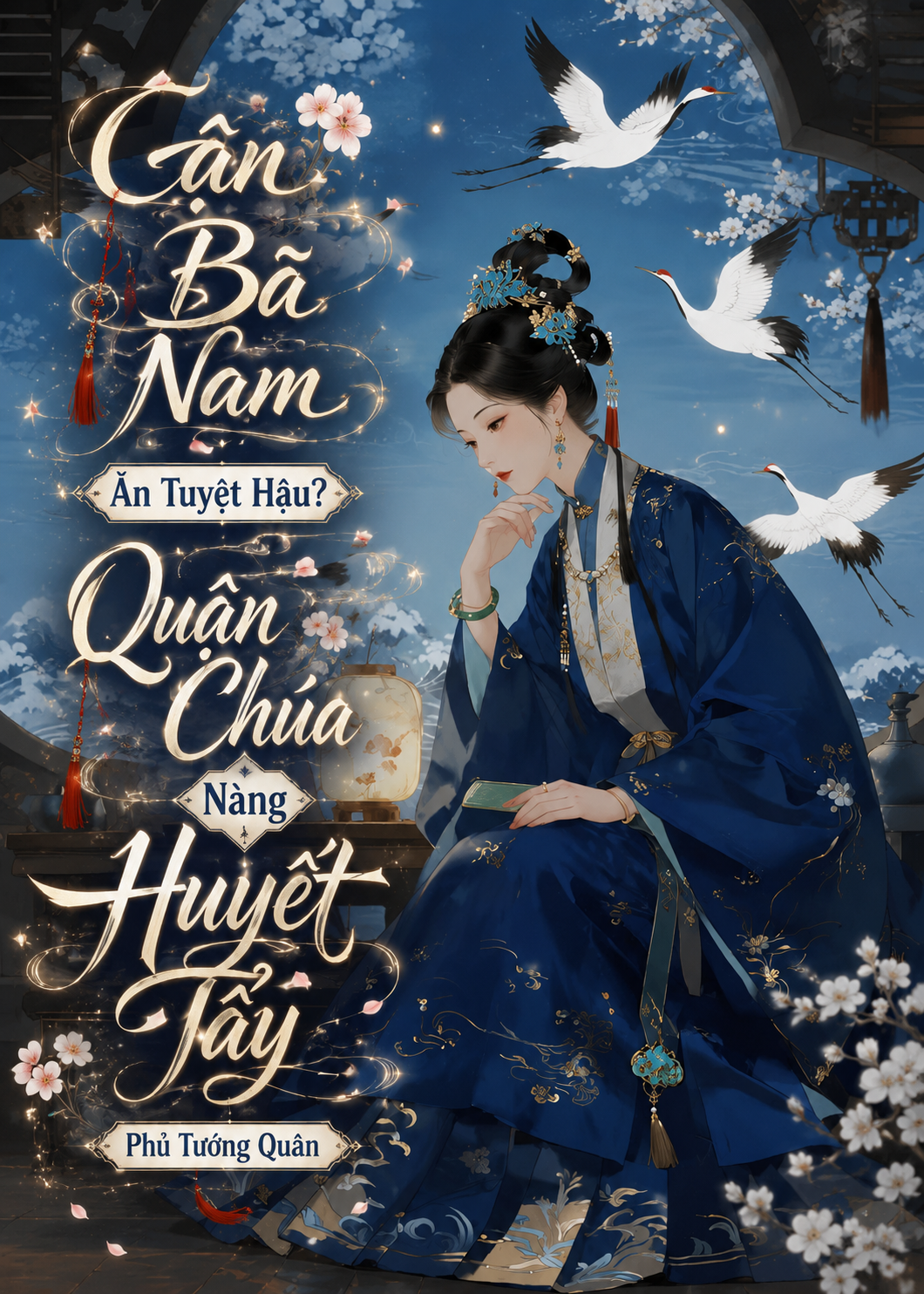 Cặn Bã Nam Ăn Tuyệt Hậu? Quận Chúa Nàng Huyết Tẩy Phủ Tướng Quân (Dịch Full)