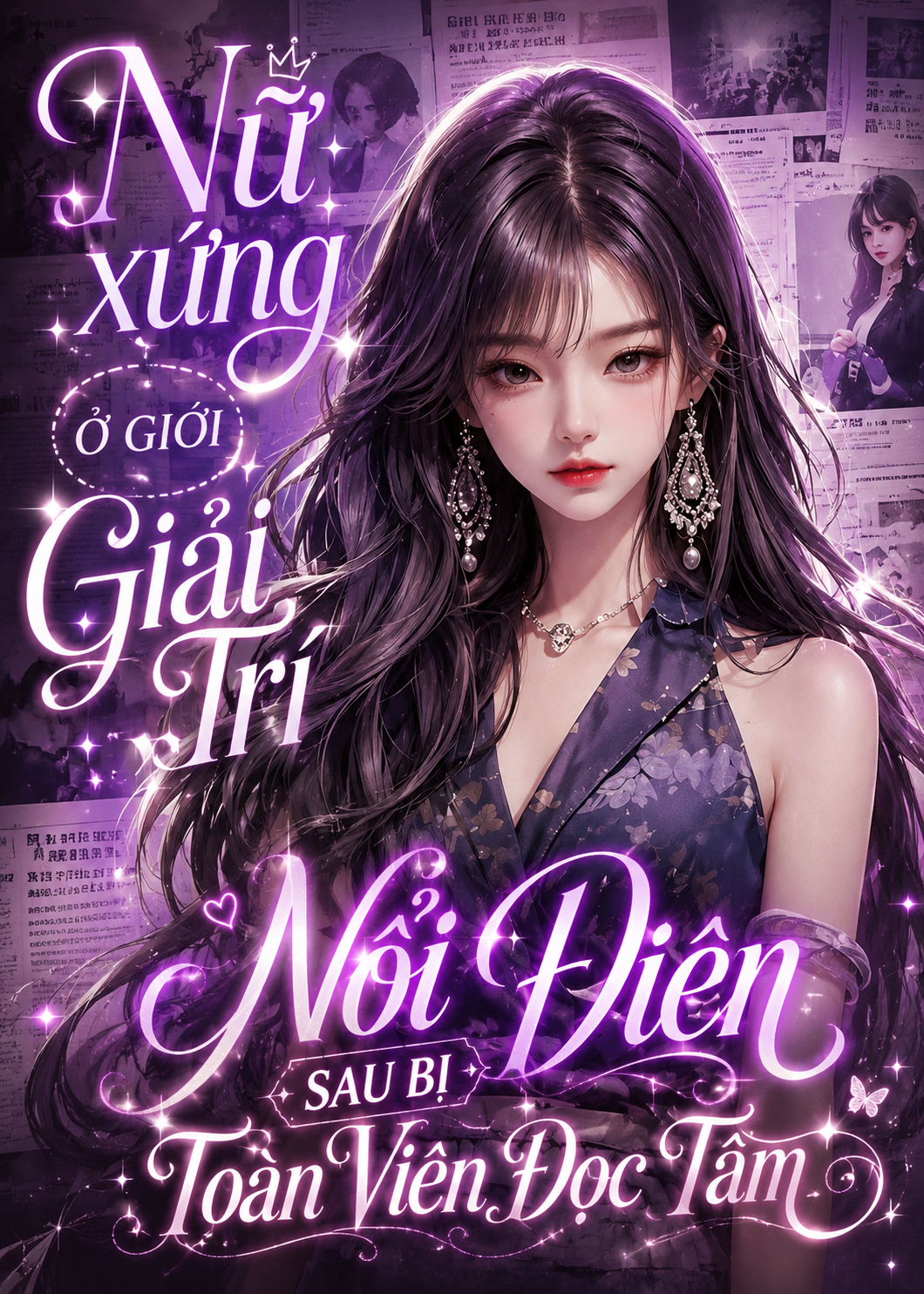 Nữ xứng ở giới giải trí nổi điên sau bị toàn viên đọc tâm (Dịch Full)