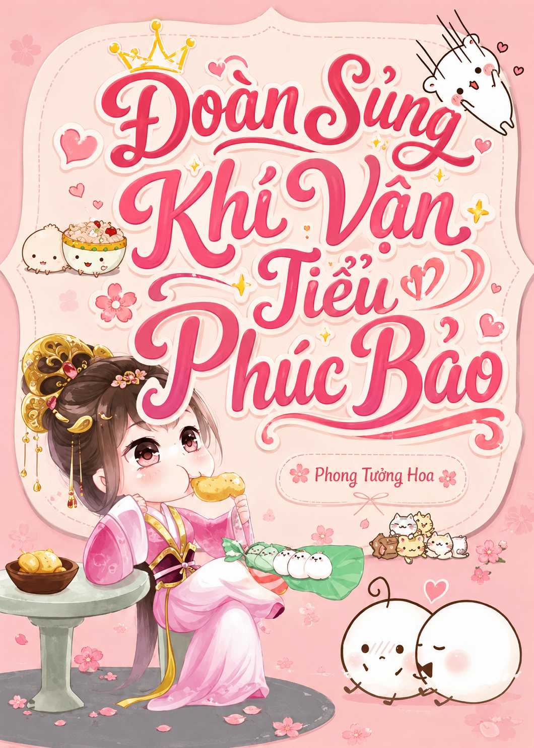 Đoàn Sủng Khí Vận Tiểu Phúc Bảo (Dịch Full)