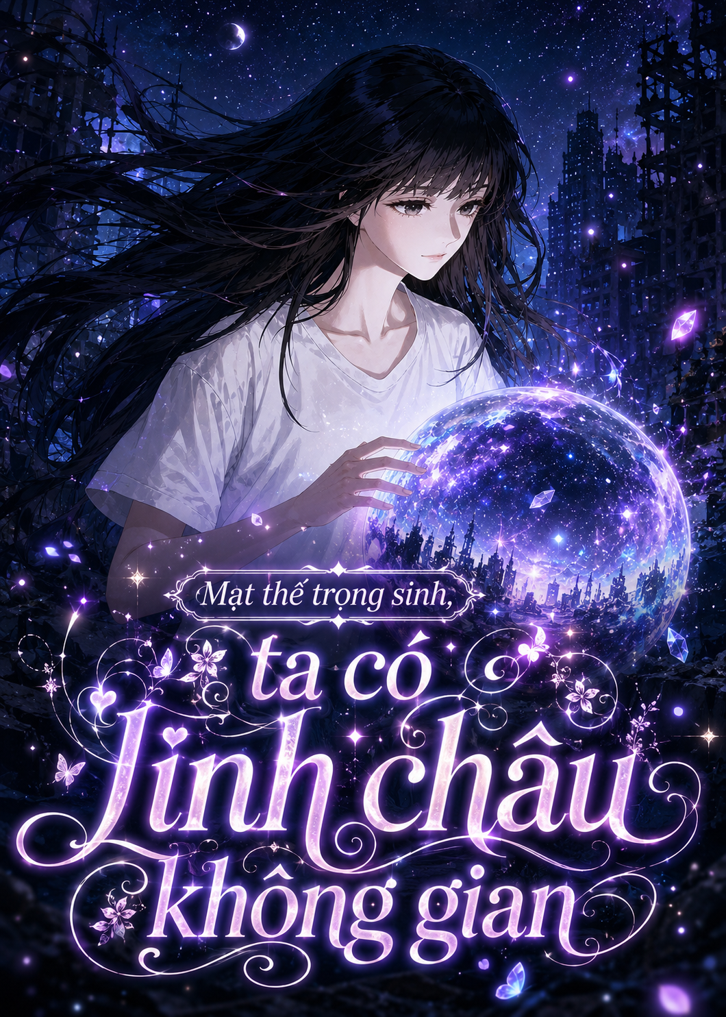 Mạt thế trọng sinh, ta có linh châu không gian (Dịch Full)
