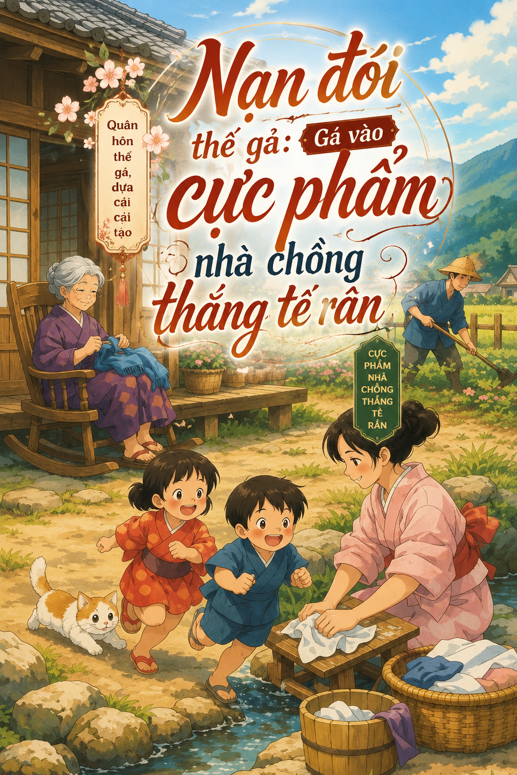 Nạn đói thế gả: Gả vào cực phẩm nhà chồng thắng tê rần (Dịch Full)