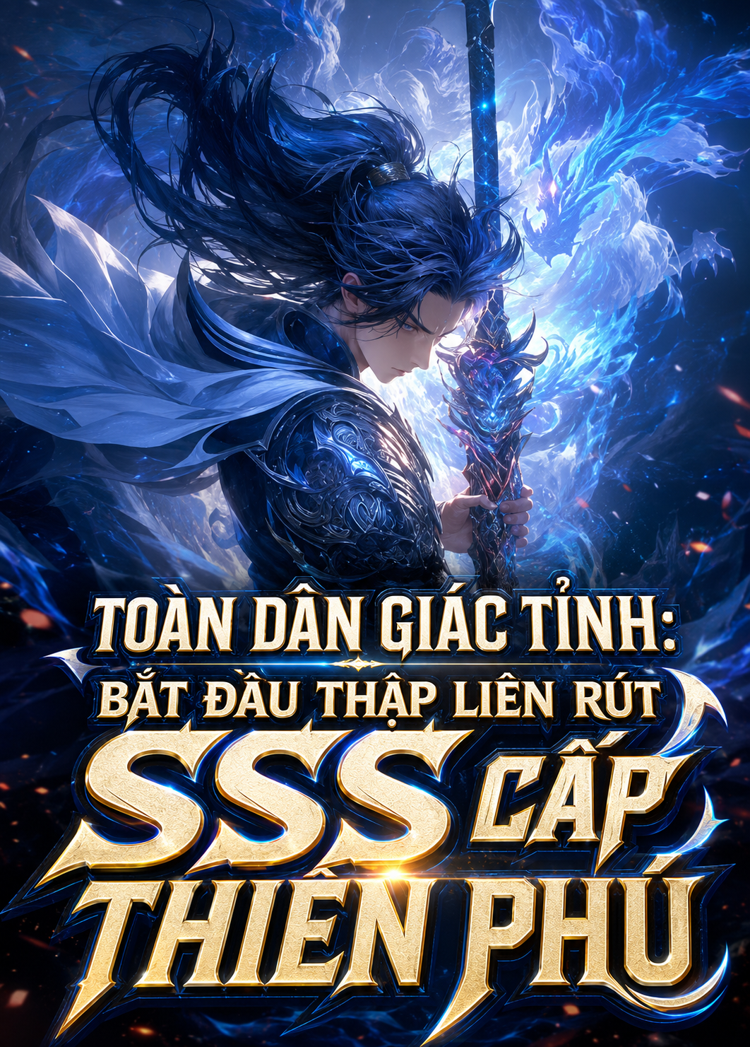Toàn Dân Giác Tỉnh: Bắt Đầu Thập Liên Rút Sss Cấp Thiên Phú (Dịch Full)