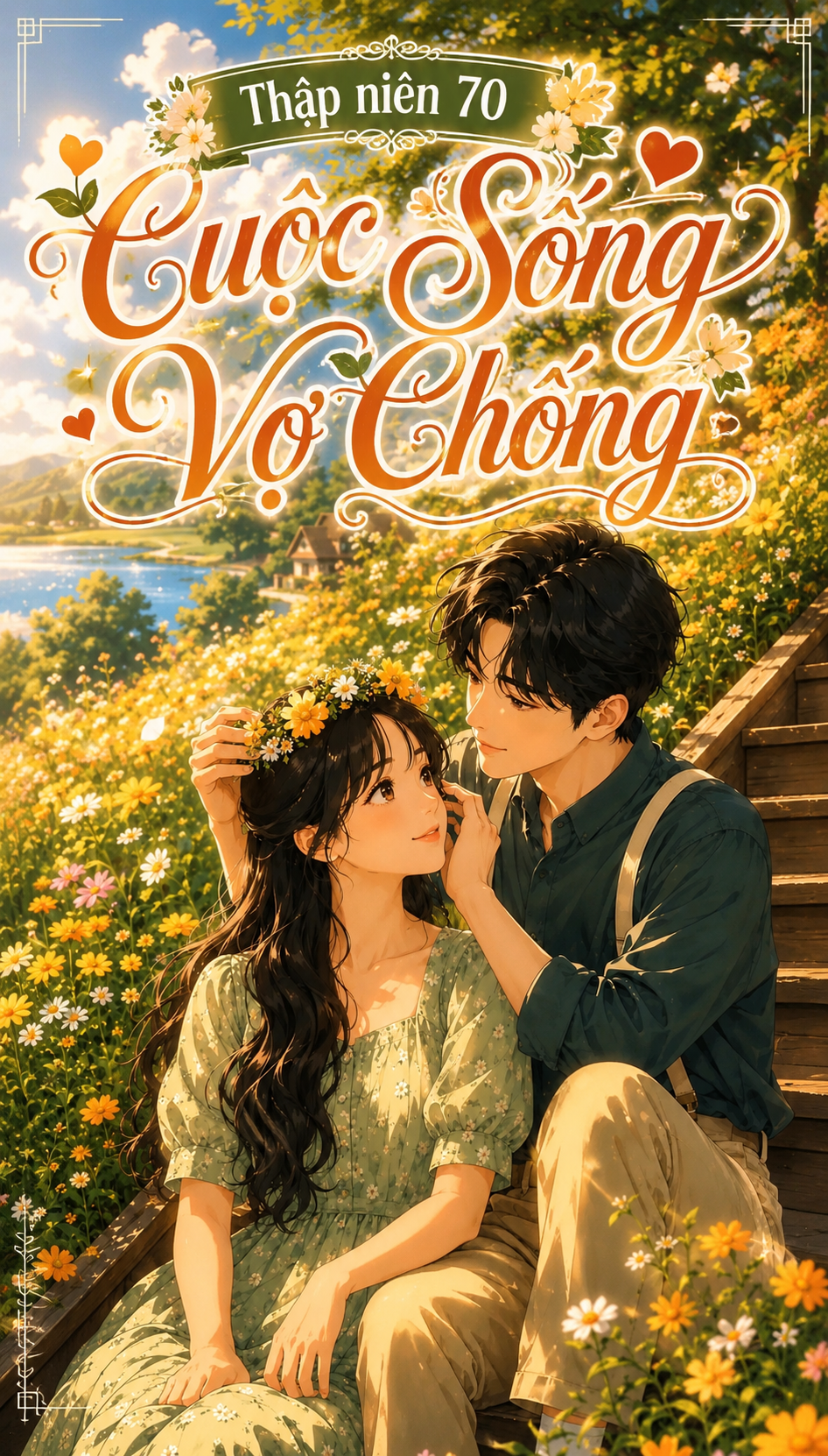 Thập niên 70 Cuộc Sống  Vợ Chống (Dịch Full)