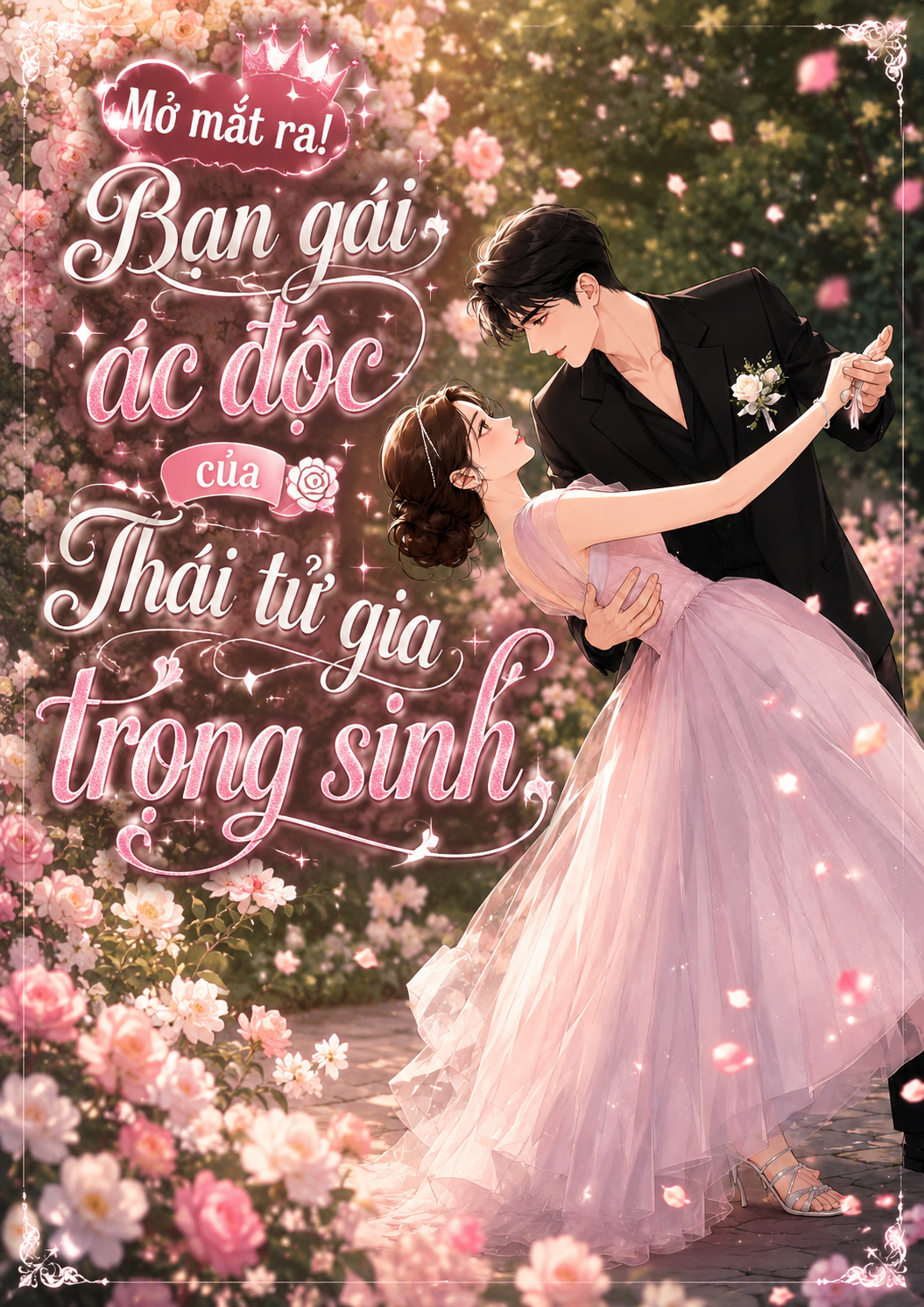Mở mắt ra! Bạn gái ác độc của Thái tử gia trọng sinh (Dịch Full)