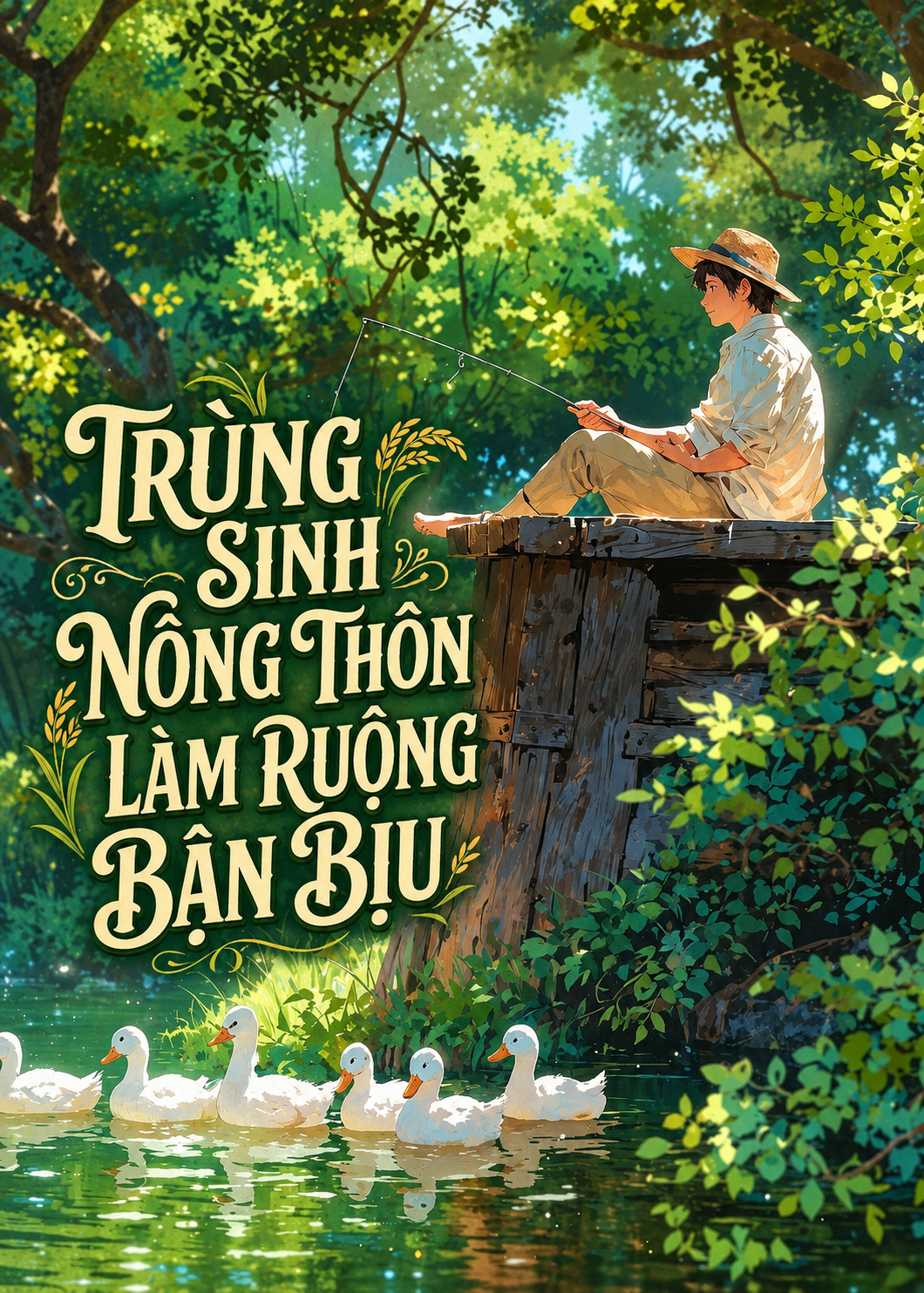 Trùng Sinh Nông Thôn Làm Ruộng Bận Bịu