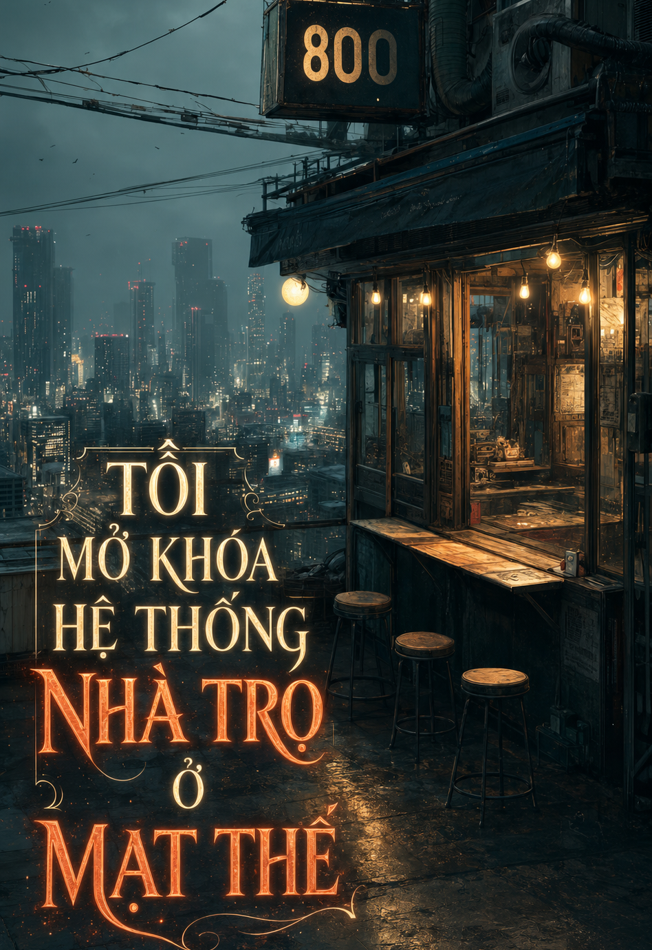 Tôi Mở Khóa Hệ Thống Nhà Trọ Ở Mạt Thế (Dịch Full)