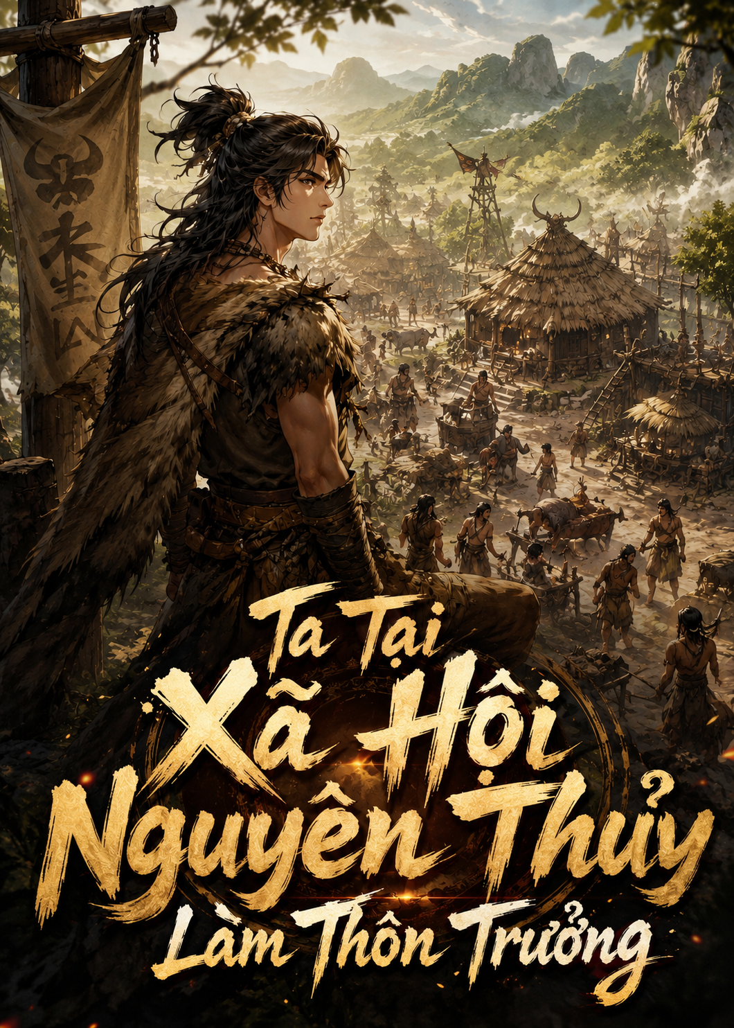 Ta Tại Xã Hội Nguyên Thủy Làm Thôn Trưởng (Dịch Full)