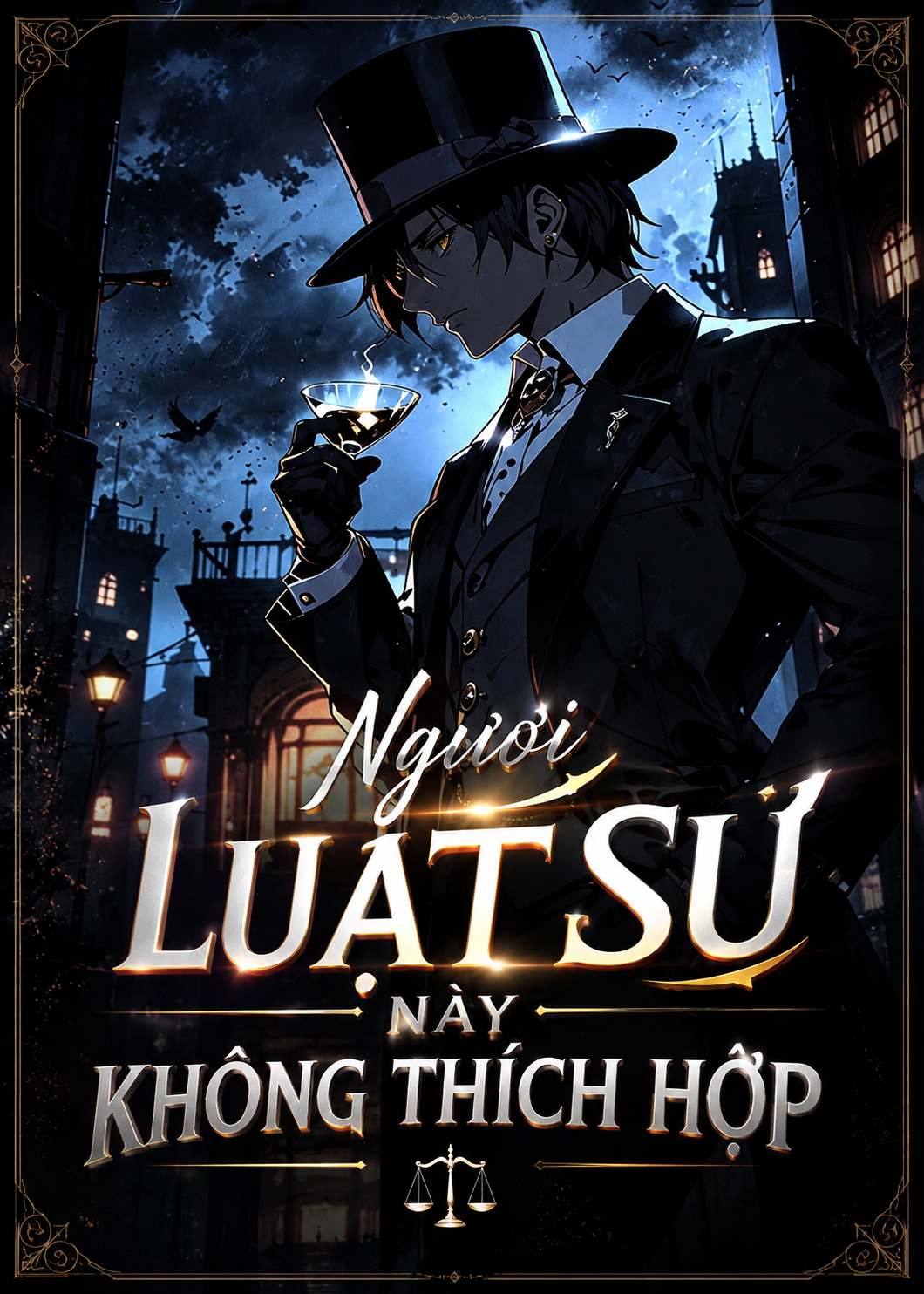 Ngươi Luật Sư Này Không Thích Hợp (Dịch Full)