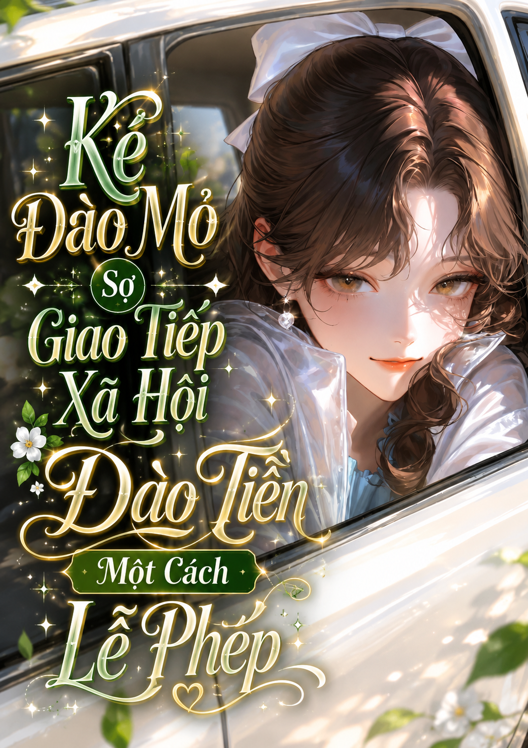 Kẻ Đào Mỏ Sợ Giao Tiếp Xã Hội Đào Tiền Một Cách Lễ Phép (Dịch Full)