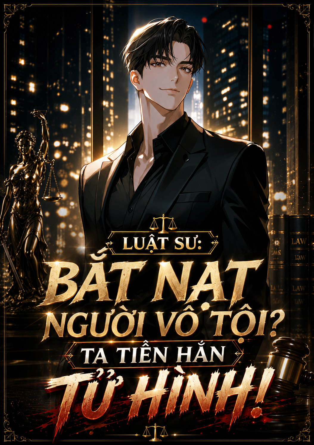 Luật Sư: Bắt Nạt Người Vô Tội? Ta Tiễn Hắn Tử Hình! (Dịch)