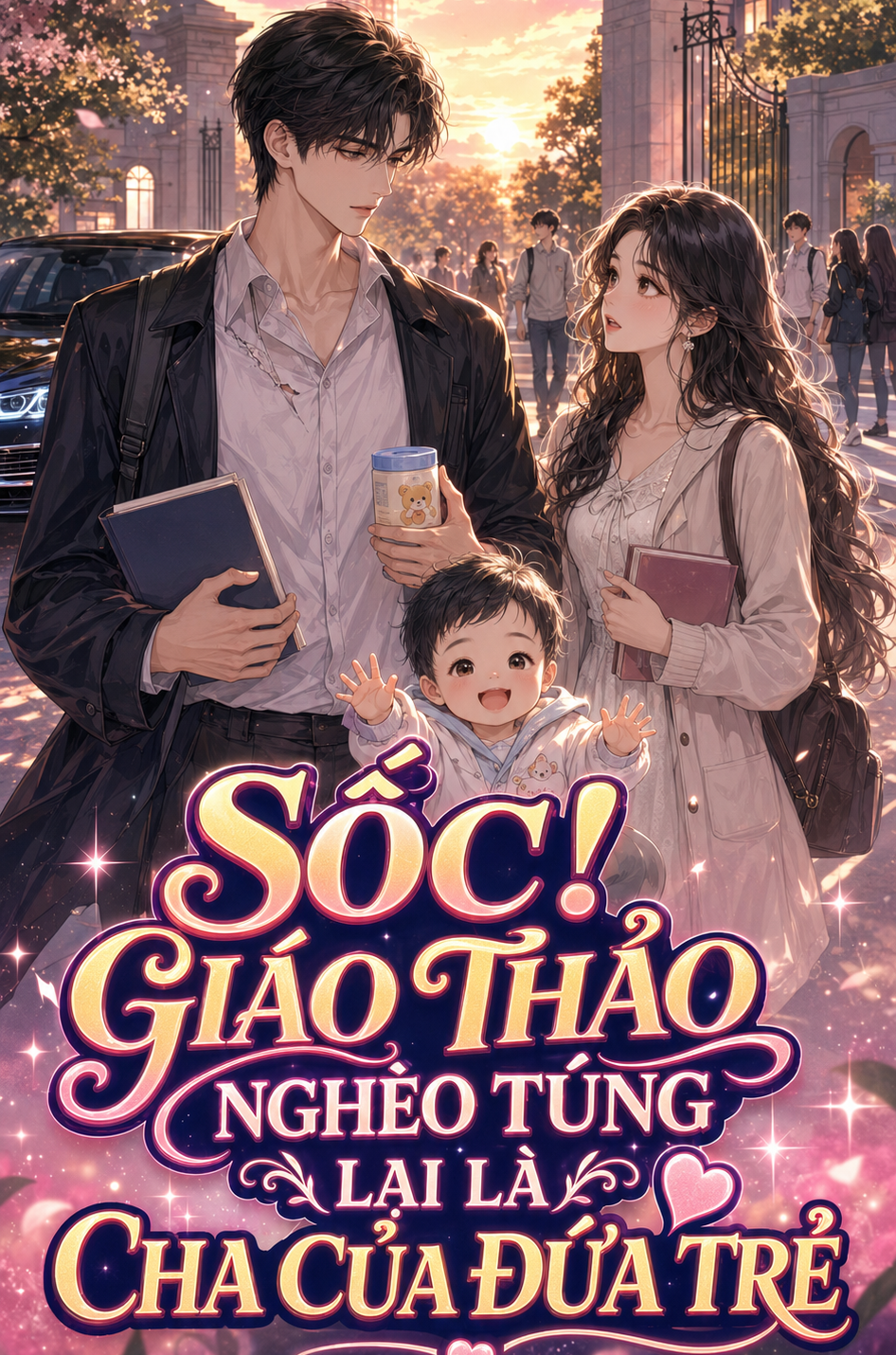 Sốc! Giáo Thảo Nghèo Túng Lại Là Cha Của Đứa Trẻ (Dịch Full)