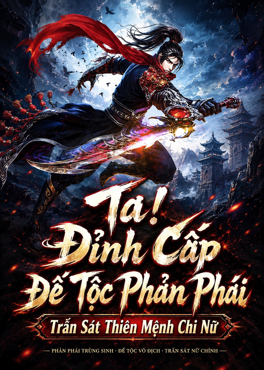 Ta! Đỉnh Cấp Đế Tộc Phản Phái, Trấn Sát Thiên Mệnh Chi Nữ (Dịch Full)
