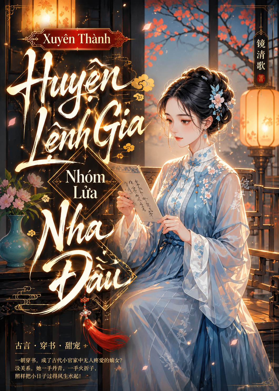 Xuyên Thành Huyện Lệnh Gia Nhóm Lửa Nha Đầu (Dịch Full)