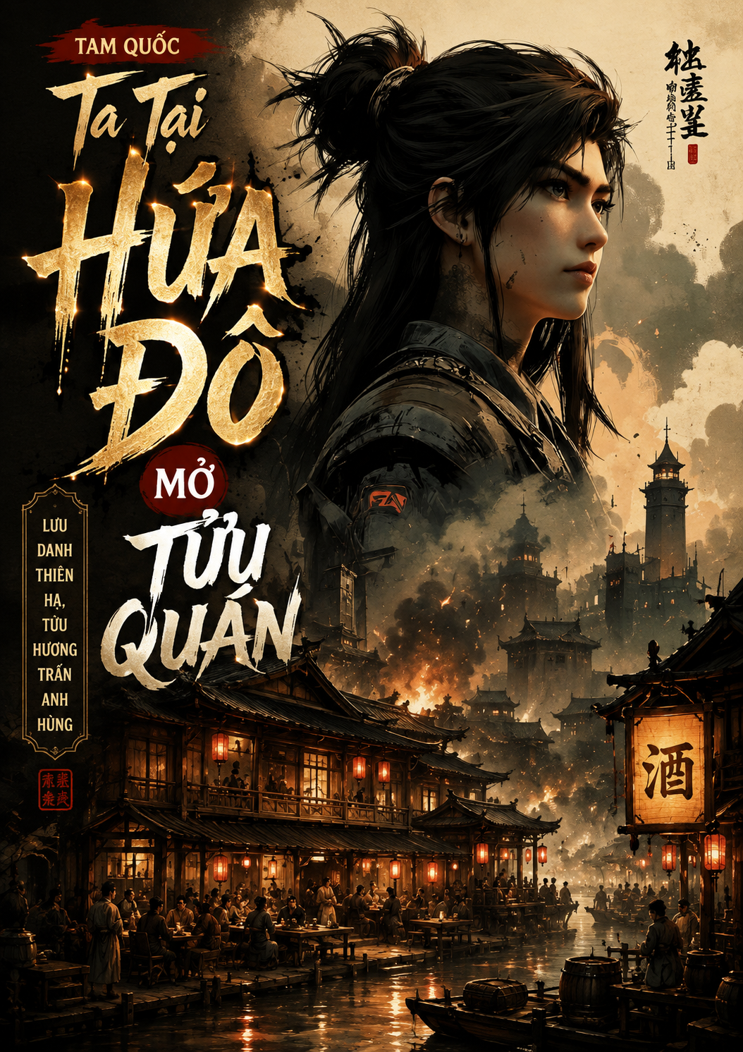 Tam Quốc Ta Tại Hứa Đô Mở Tửu Quán (Dịch Full)