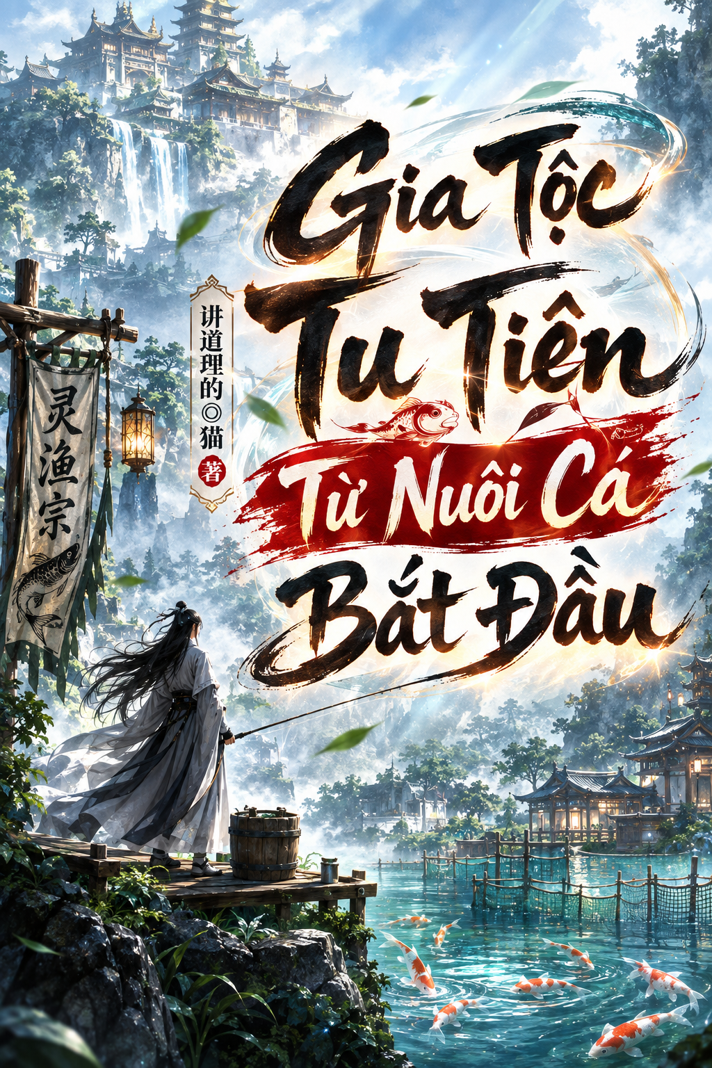 Gia Tộc Tu Tiên Từ Nuôi Cá Bắt Đầu (Dịch Full)