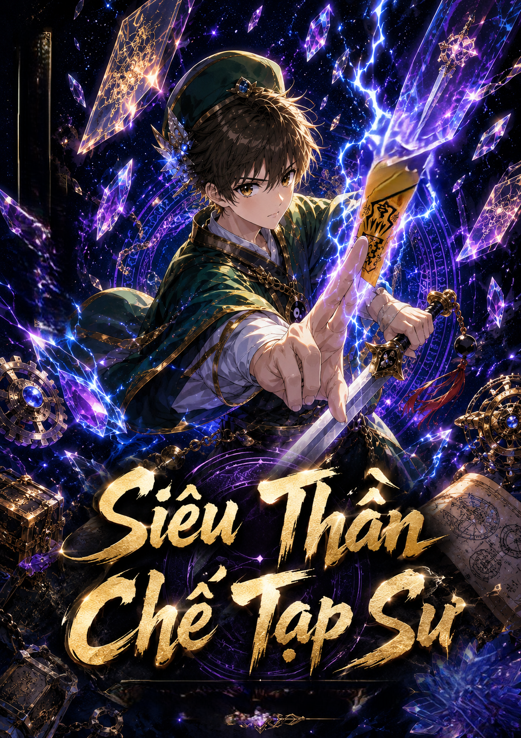 Siêu Thần Chế Tạp Sư (Dịch Full)