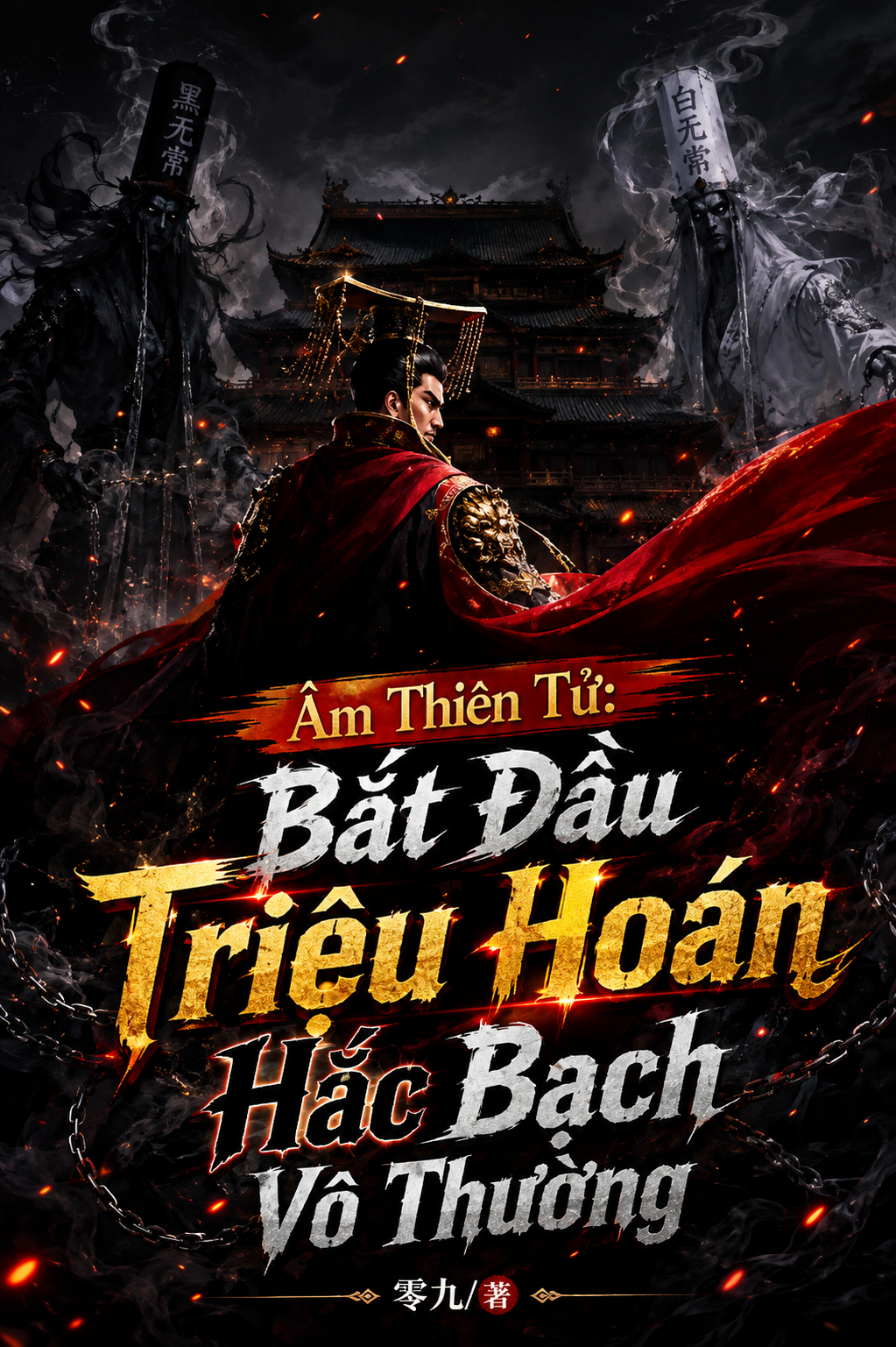 Âm Thiên Tử: Bắt Đầu Triệu Hoán Hắc Bạch Vô Thường (Dịch Full)