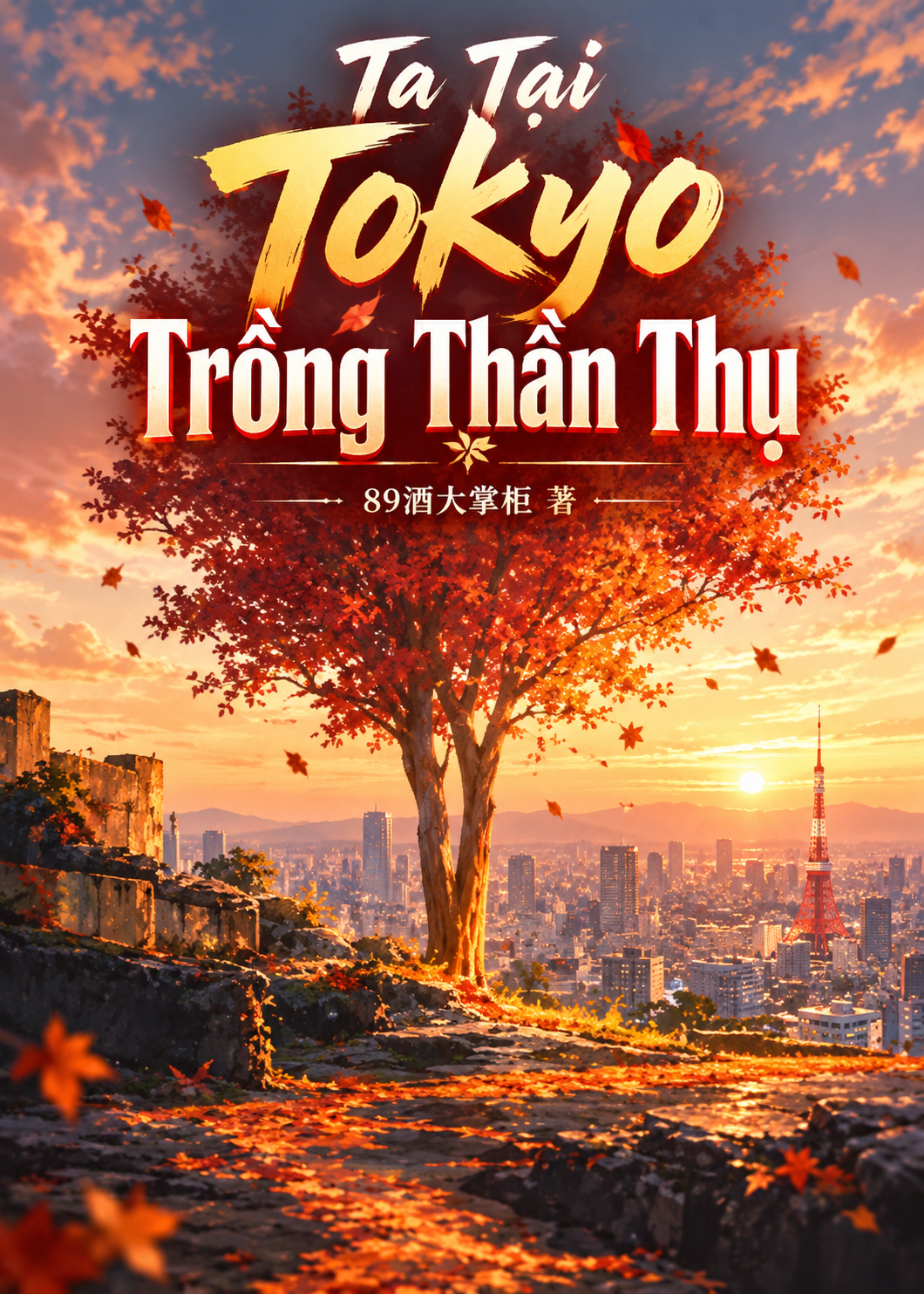 Ta Tại Tokyo Trồng Thần Thụ (Dịch Full)