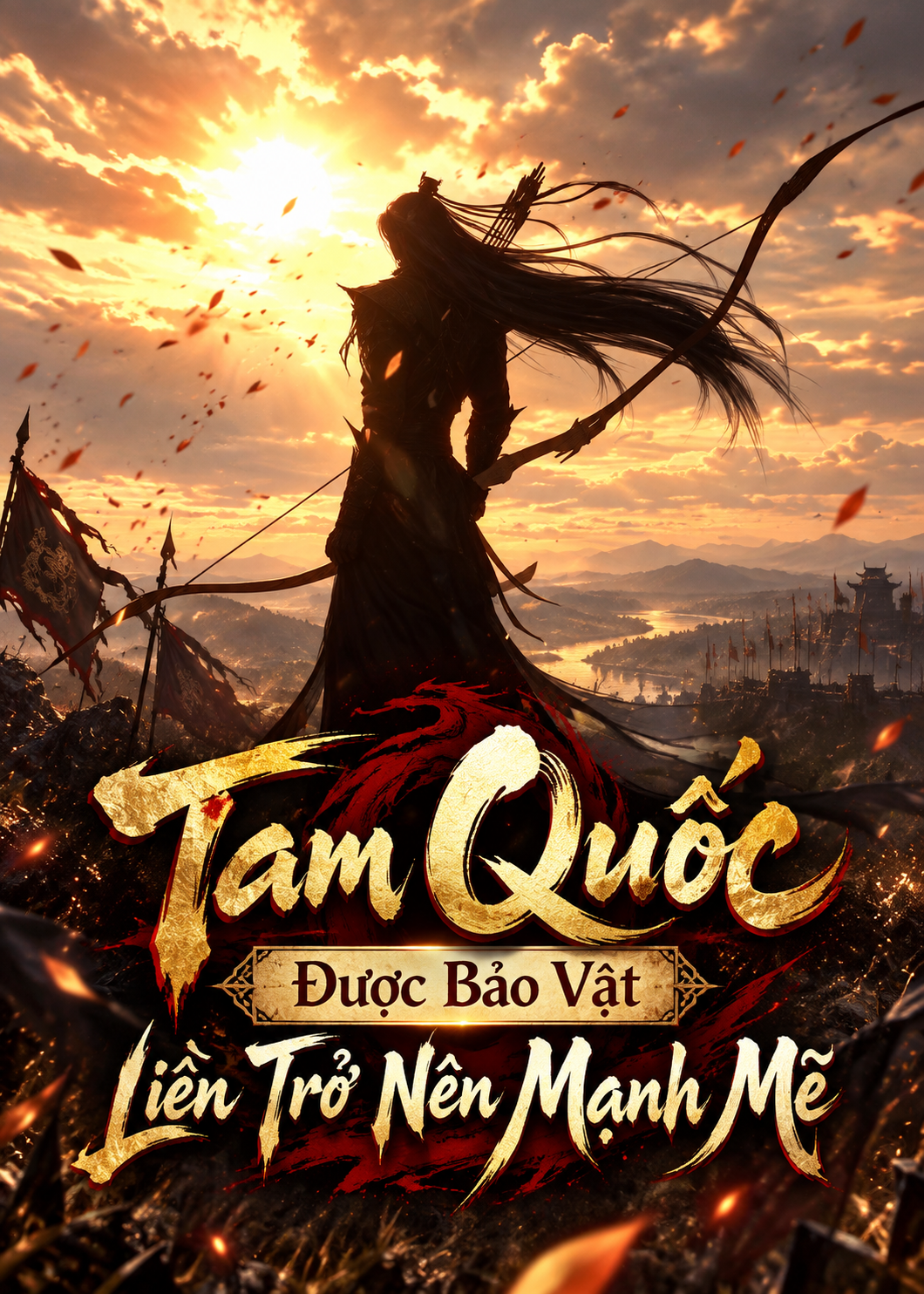 Tam Quốc Được Bảo Vật Liền Trở Nên Mạnh Mẽ (Dịch Full)