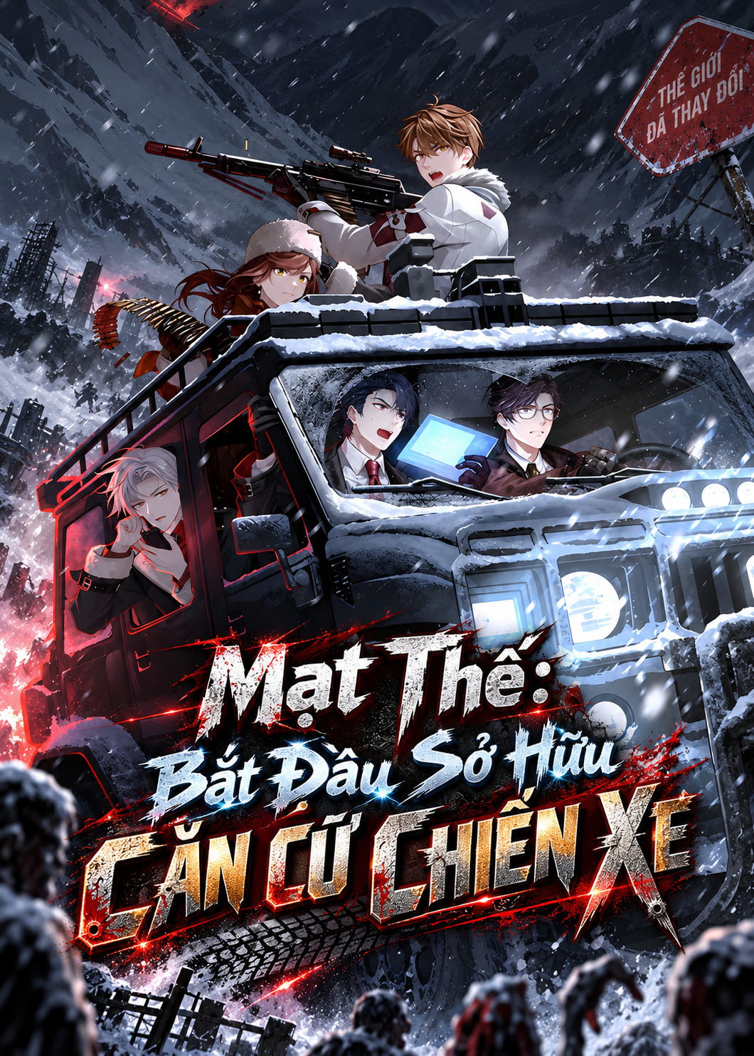 Mạt Thế: Bắt Đầu Sở Hữu Căn Cứ Chiến Xe (Dịch Full)