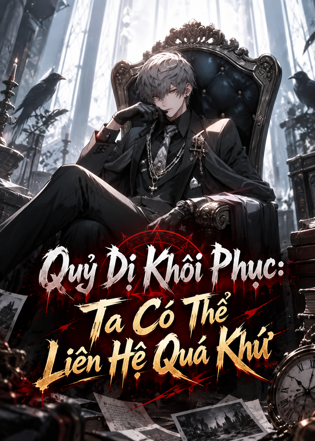 Quỷ Dị Khôi Phục: Ta Có Thể Liên Hệ Quá Khứ (Dịch Full)