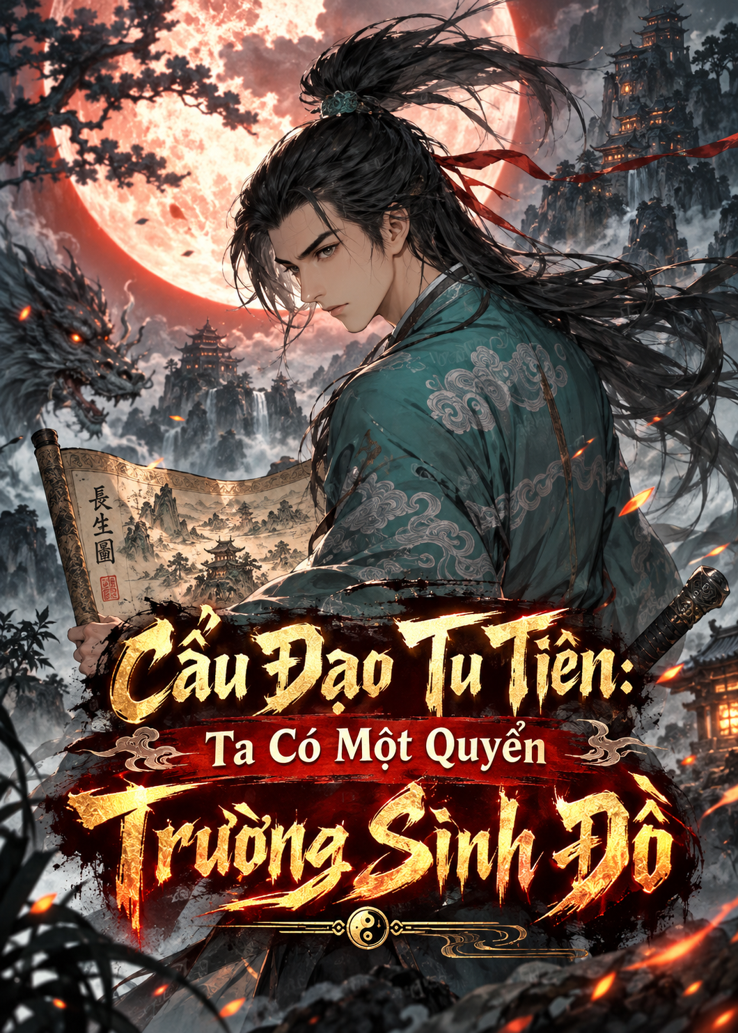 Cẩu Đạo Tu Tiên: Ta Có Một Quyển Trường Sinh Đồ (Dịch Full)