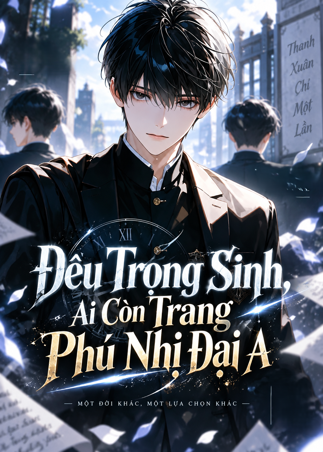 Đều Trọng Sinh, Ai Còn Trang Phú Nhị Đại A (Dịch)