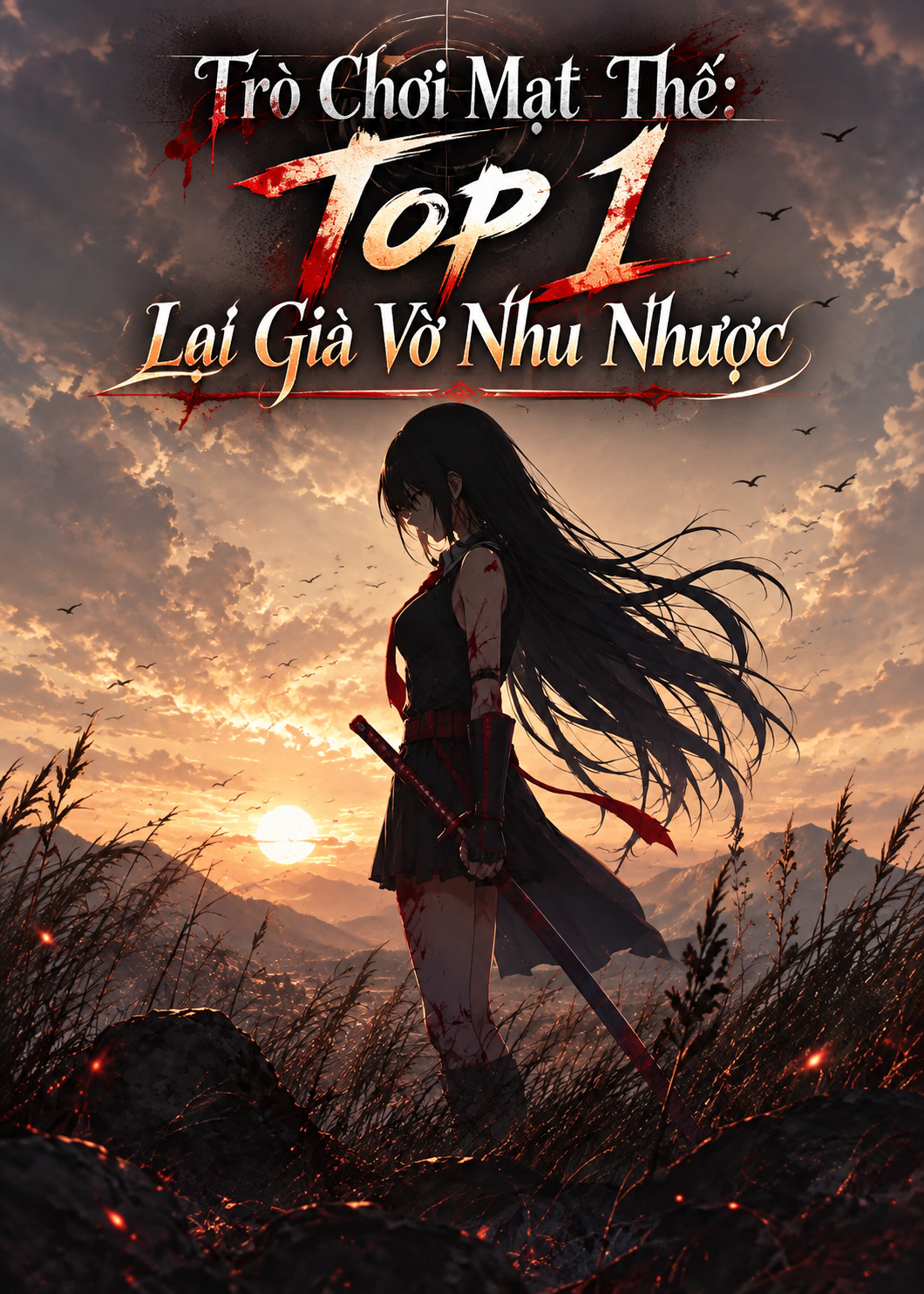 Trò Chơi Mạt Thế: Top 1 Lại Giả Vờ Nhu Nhược (Dịch Full)