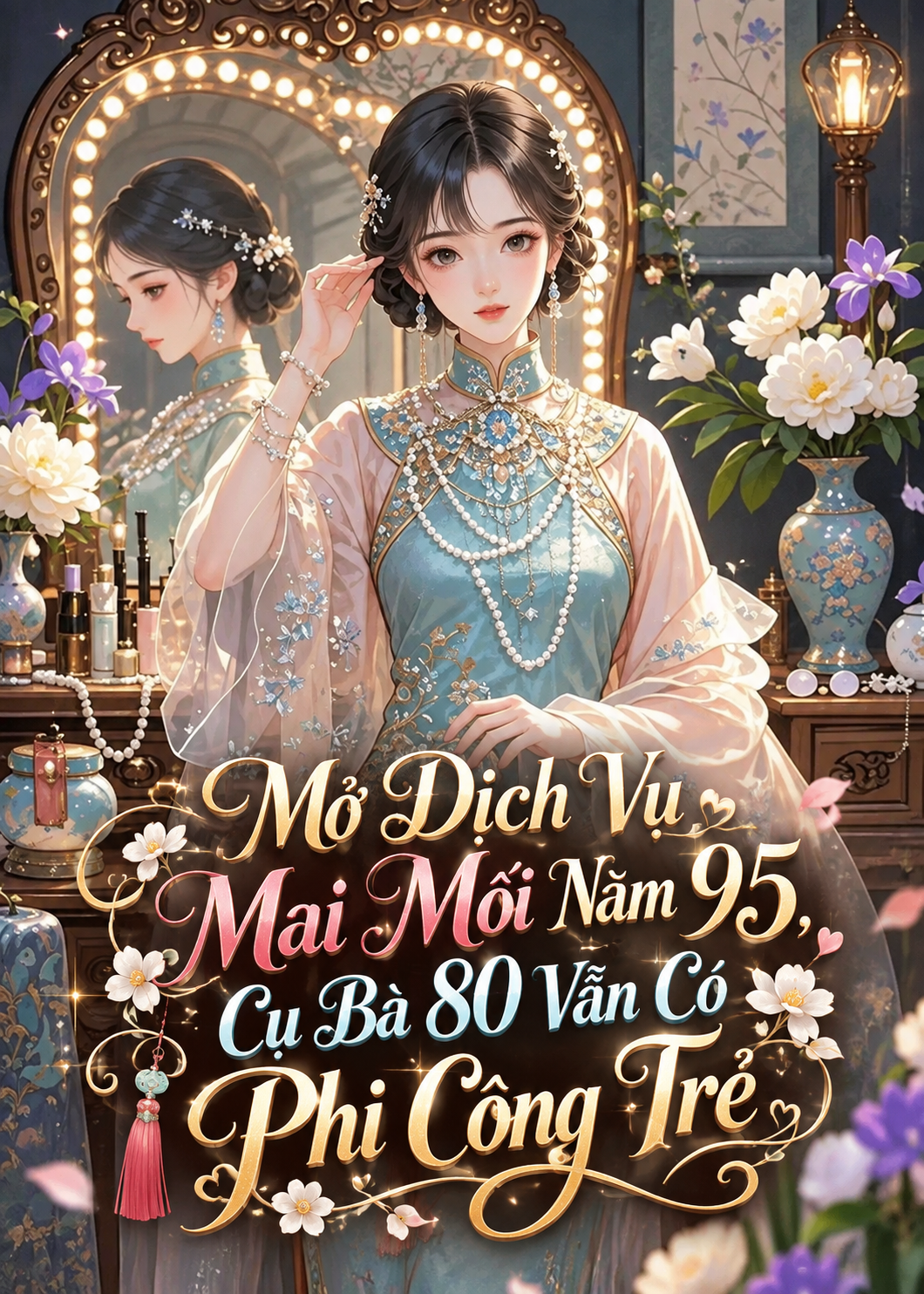 Mở Dịch Vụ Mai Mối Năm 95, Cụ Bà 80 Vẫn Có Phi Công Trẻ (Dịch Full)
