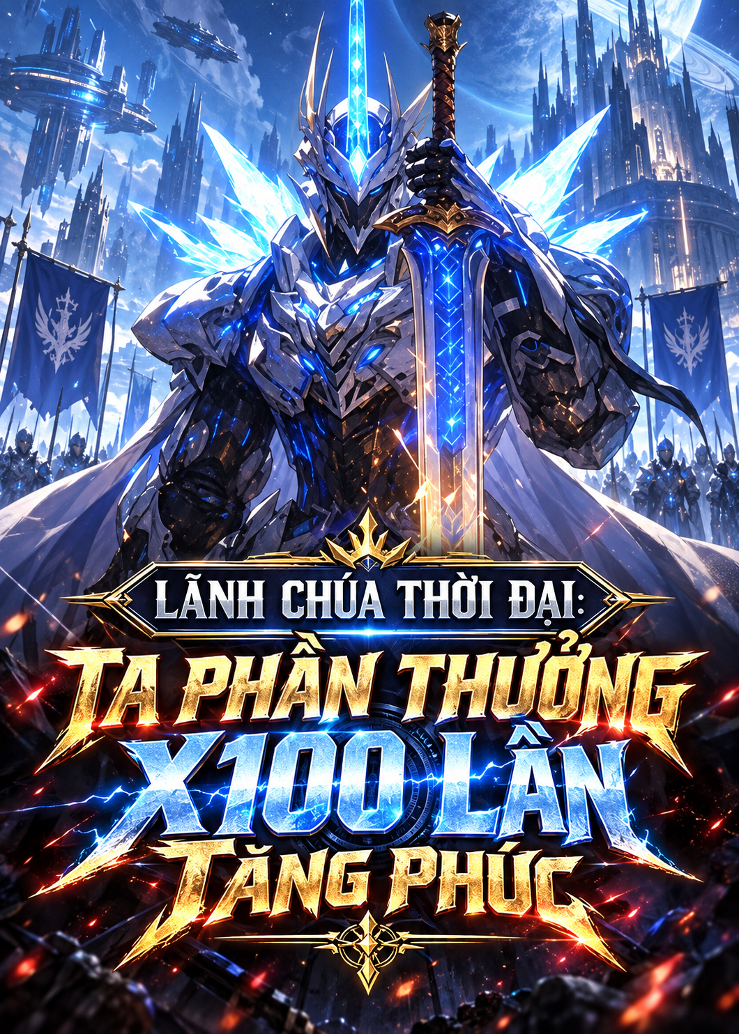 Lãnh Chúa Thời Đại: Ta Phần Thưởng X100 Lần Tăng Phúc (Dịch Full)