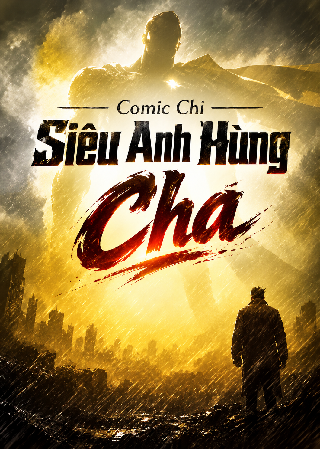 Comic Chi Siêu Anh Hùng Cha (Dịch Full)