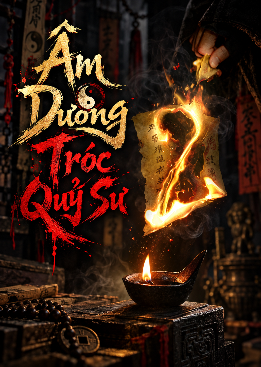 Âm Dương Tróc Quỷ Sư (Dịch)