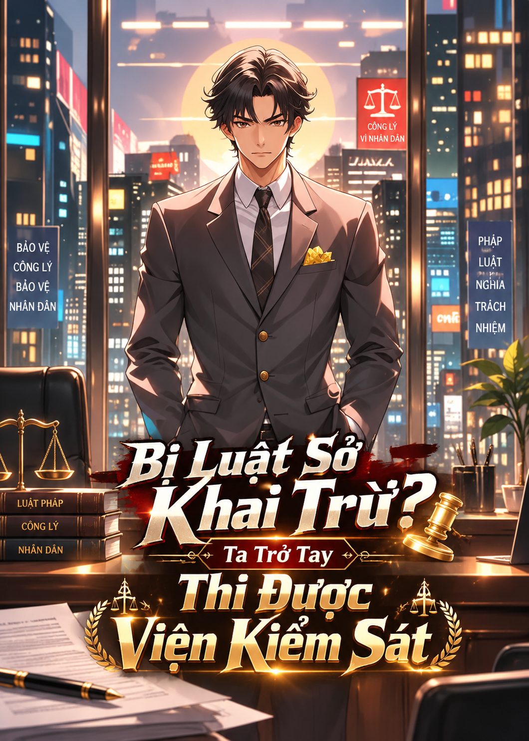 Bị Luật Sở Khai Trừ? Ta Trở Tay Thi Được Viện Kiểm Sát (Dịch Full)