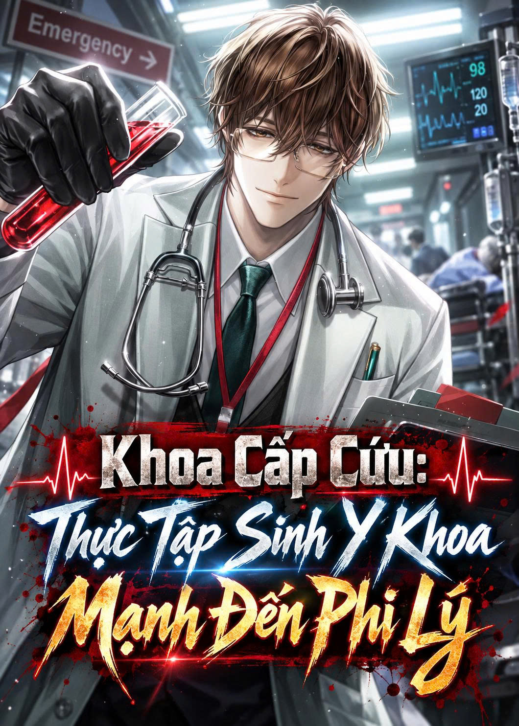 Khoa Cấp Cứu: Thực Tập Sinh Y Khoa Mạnh Đến Phi Lý (Bản Dịch)