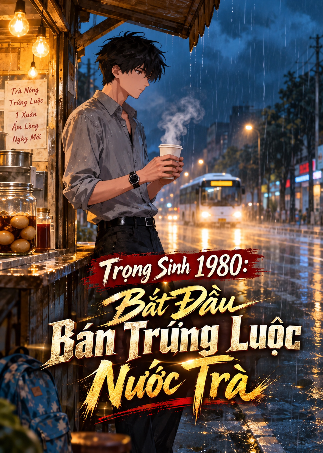 Trọng Sinh 1980: Bắt Đầu Bán Trứng Luộc Nước Trà (Dịch Full)