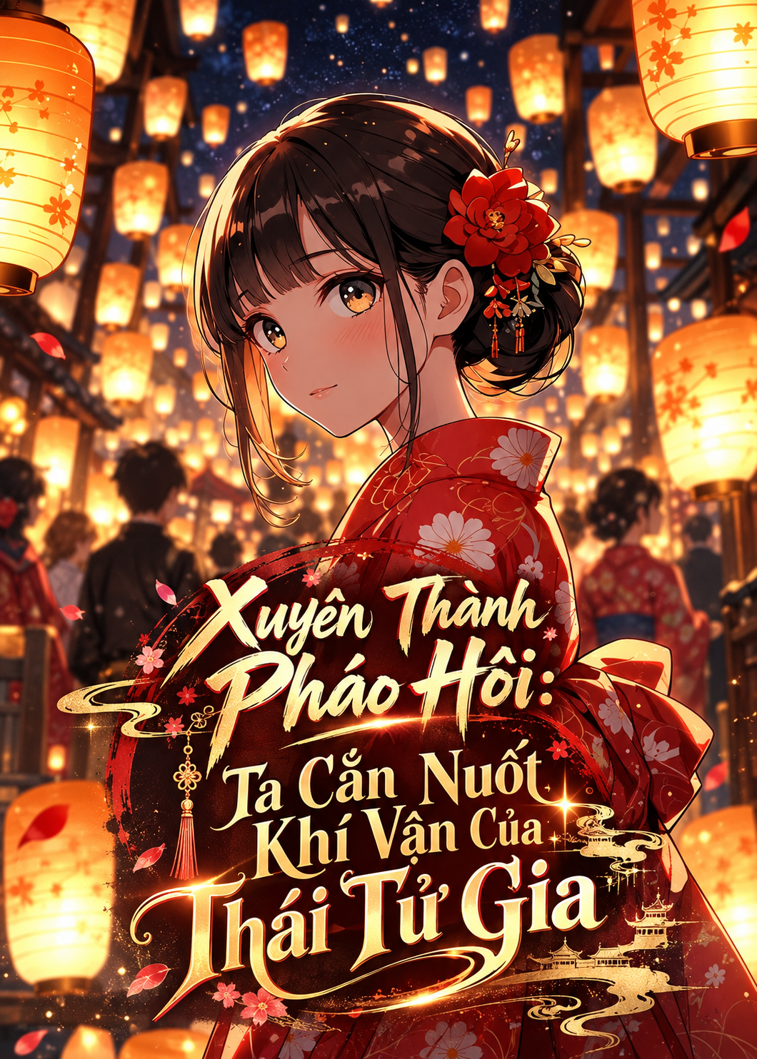 Xuyên Thành Pháo Hôi: Ta Cắn Nuốt Khí Vận Của Thái Tử Gia (Dịch Full)
