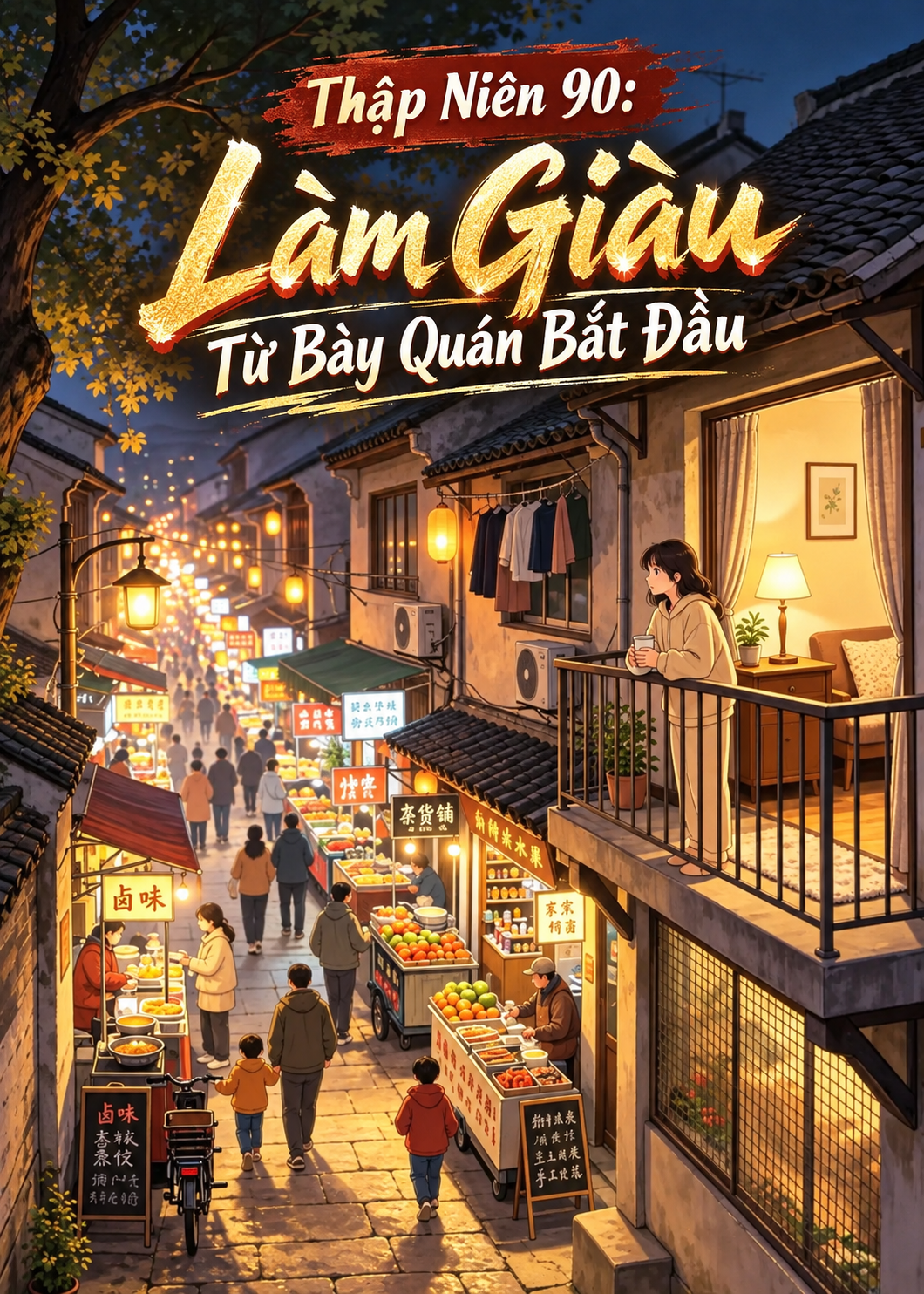 Thập Niên 90: Làm Giàu Từ Bày Quán Bắt Đầu (Dịch Full)