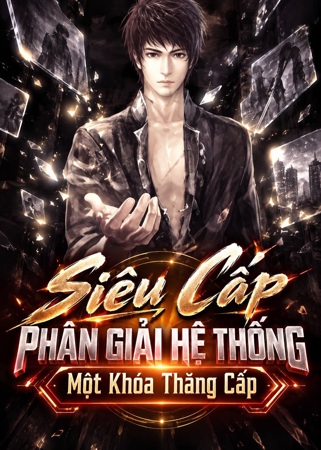Siêu Cấp Phân Giải Hệ Thống Một Khóa Thăng Cấp (Dịch Full)