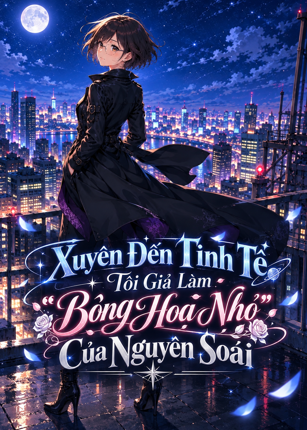 Xuyên Đến Tinh Tế, Tôi Giả Làm "Bông Hoa Nhỏ" Của Nguyên Soái (Dịch Full)