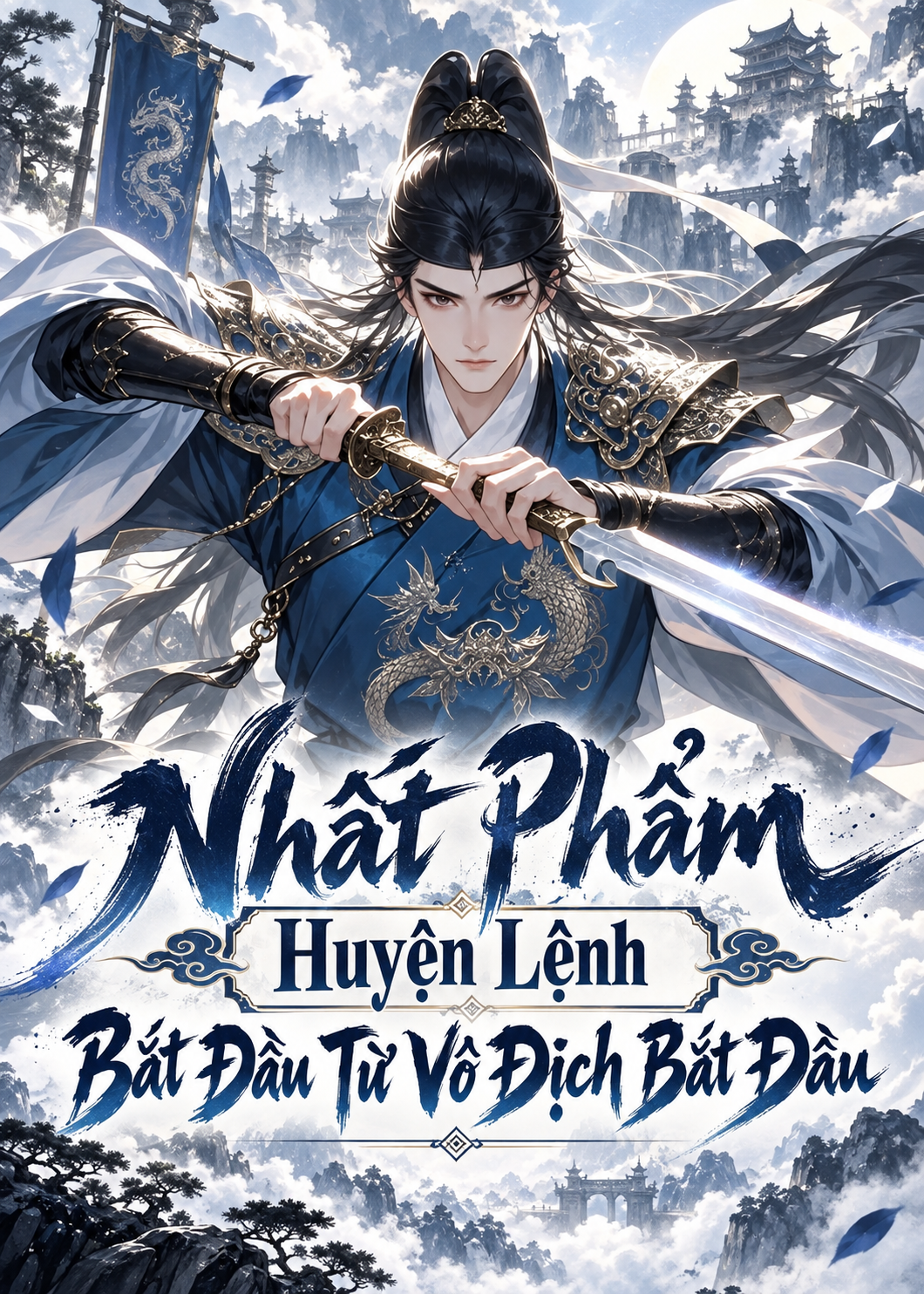 Nhất Phẩm Huyện Lệnh : Bắt Đầu Từ Vô Địch Bắt Đầu (Dịch Full)