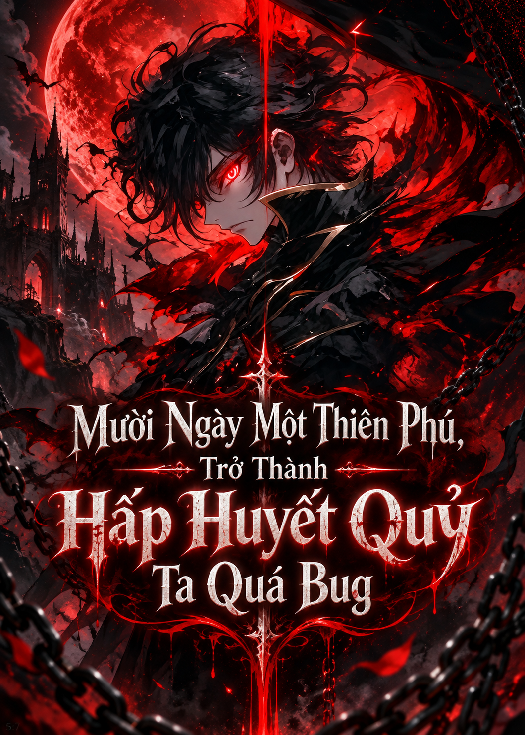 Mười Ngày Một Thiên Phú, Trở Thành Hấp Huyết Quỷ Ta Quá Bug (Full HOT)