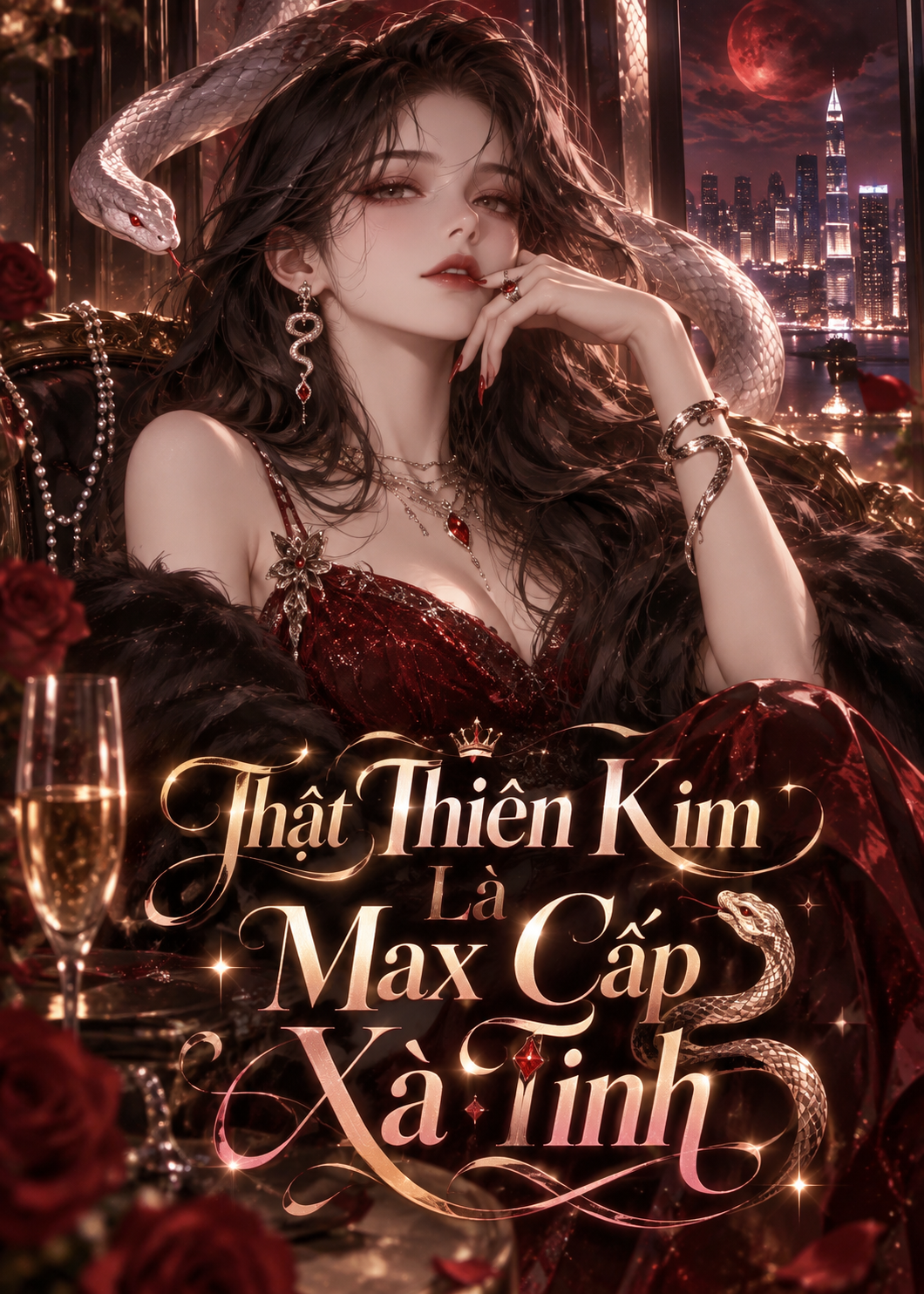 Thật Thiên Kim Là Max Cấp Xà Tinh (Dịch Full)