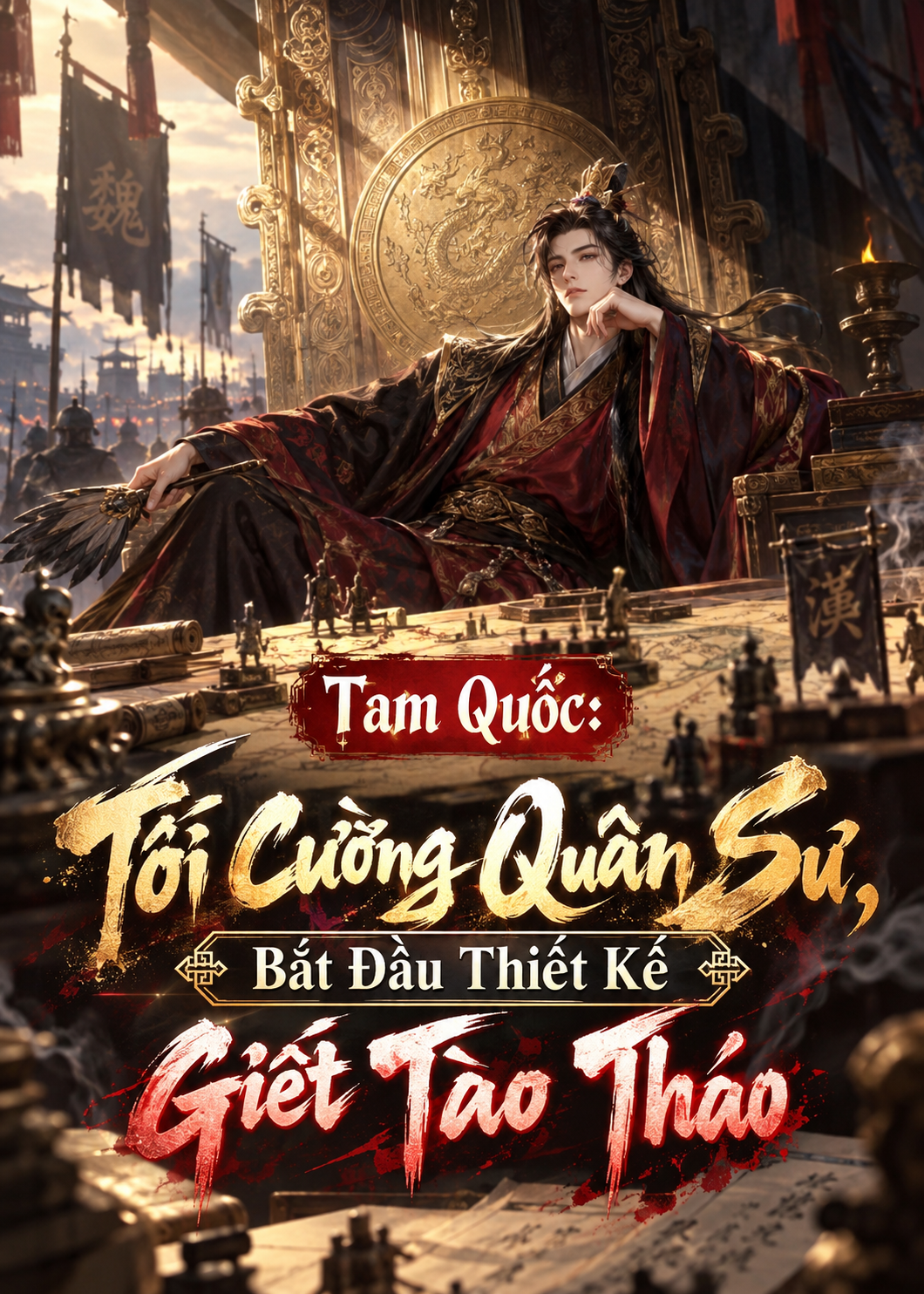 Tam Quốc: Tối Cường Quân Sư, Bắt Đầu Thiết Kế Giết Tào Tháo (Dịch Full)