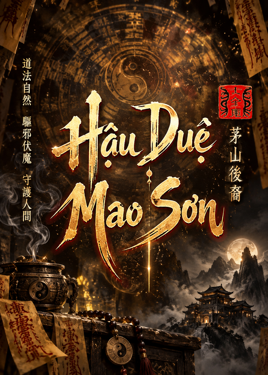 Hậu Duệ Mao Sơn (Dịch)