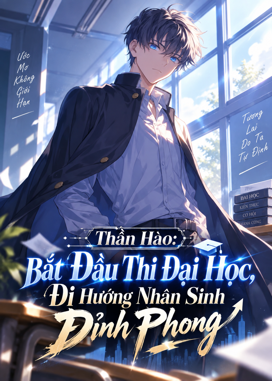 Thần Hào: Bắt Đầu Thi Đại Học, Đi Hướng Nhân Sinh Đỉnh Phong (Dịch Full)