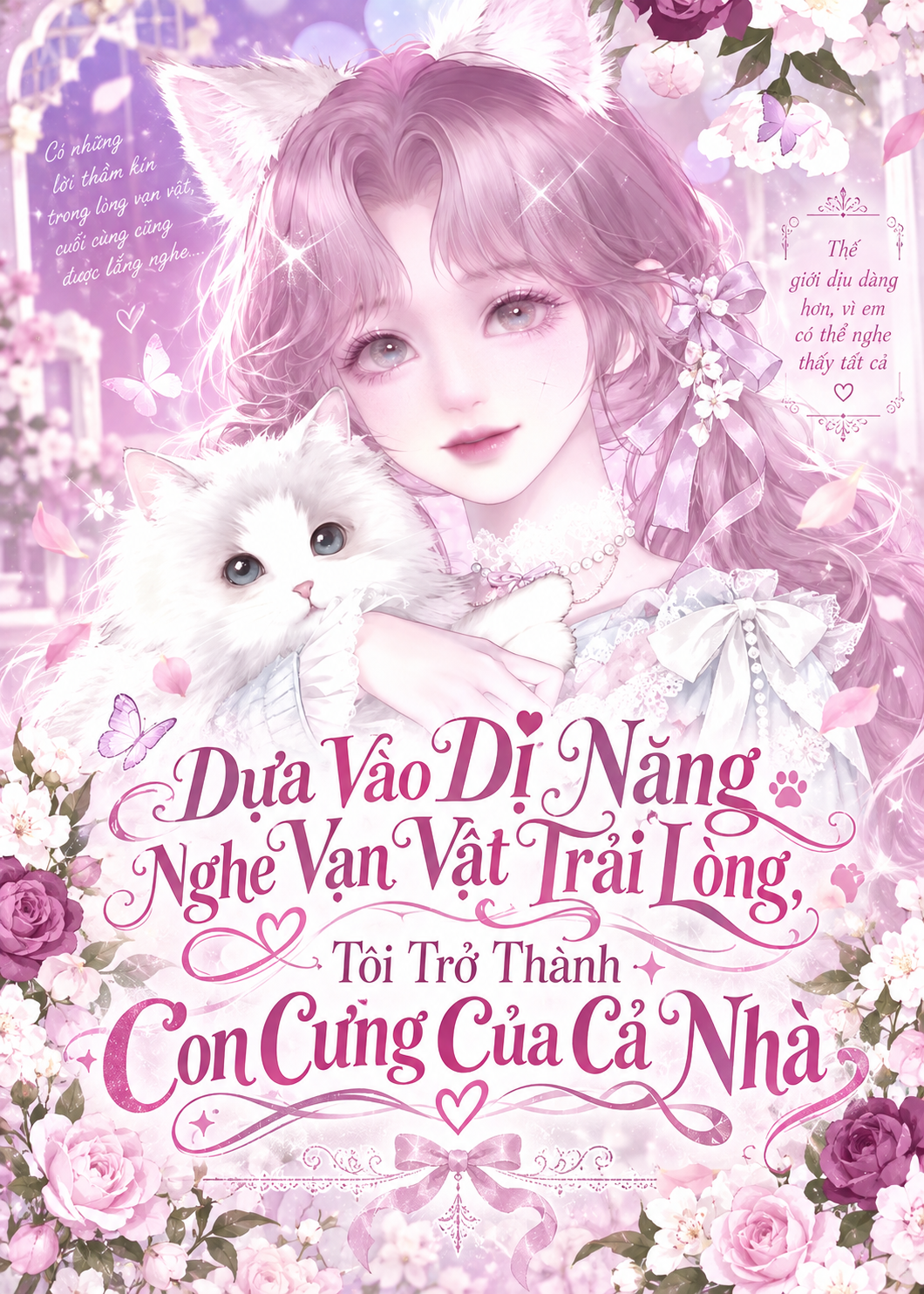 Dựa Vào Dị Năng Nghe Vạn Vật Trải Lòng, Tôi Trở Thành Con Cưng Của Cả Nhà (Dịch Full)